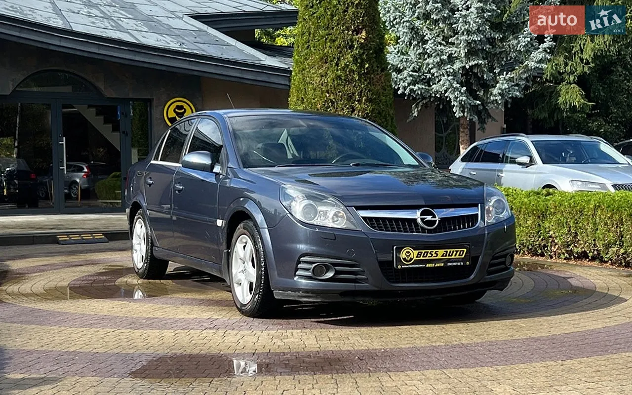 Opel Vectra, 2008