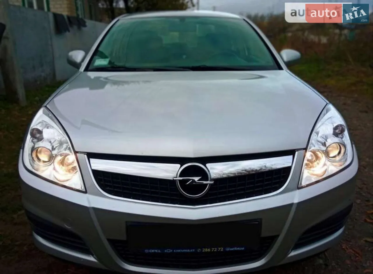 Opel Vectra, 2008