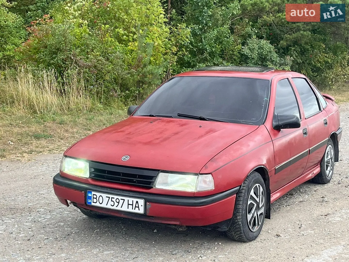 Opel Vectra, 1989