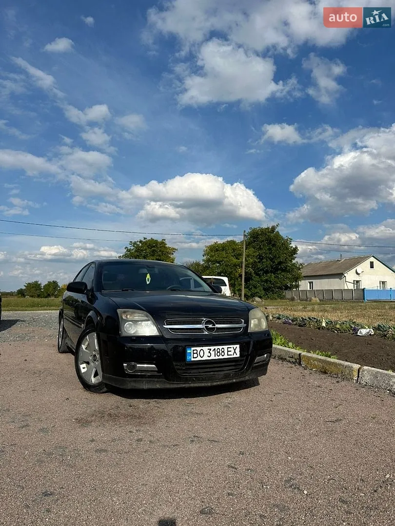 Opel Vectra, 2003
