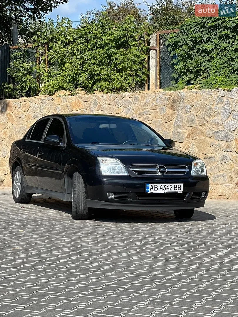 Opel Vectra, 2003