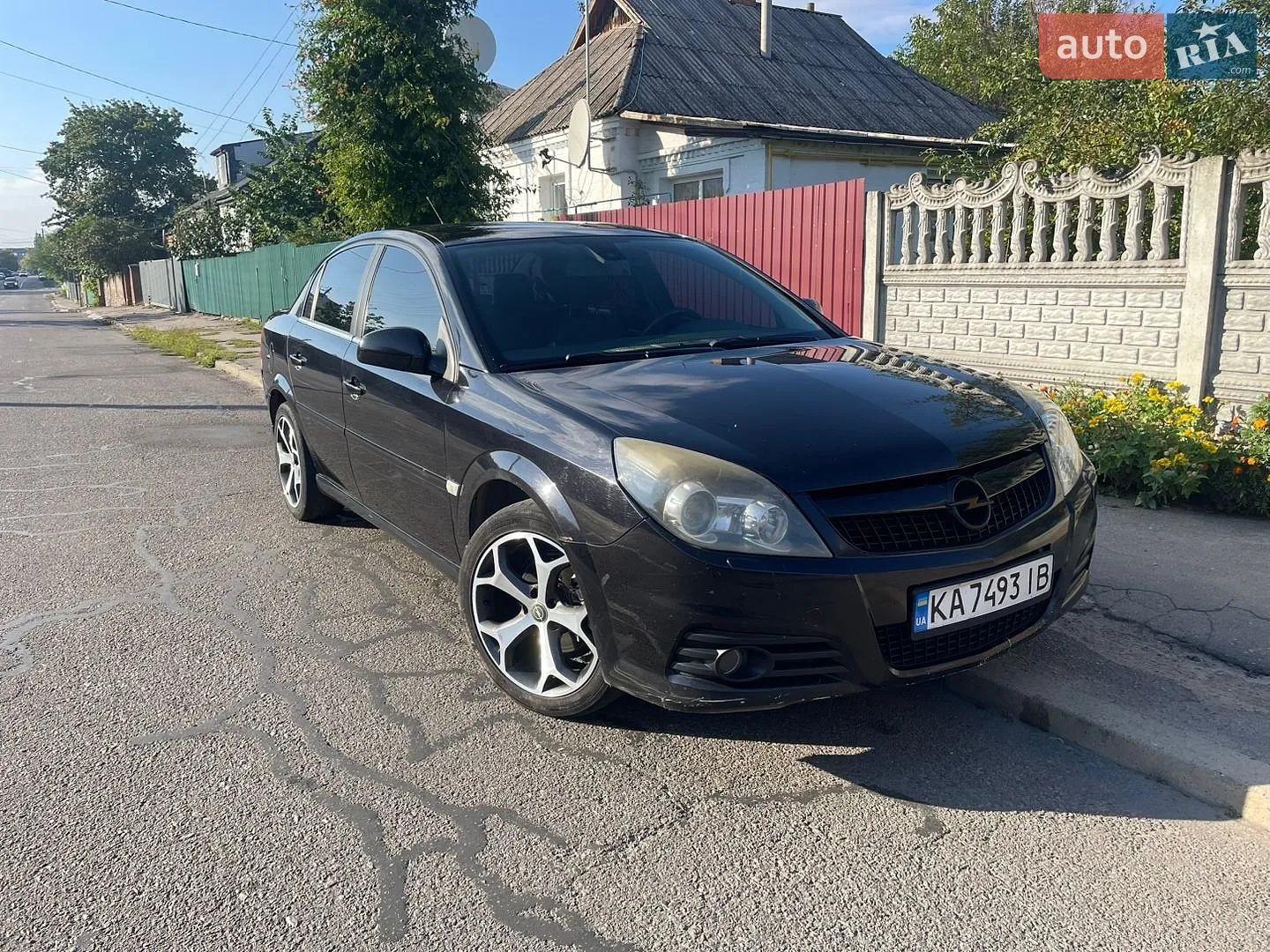 Opel Vectra, 2008