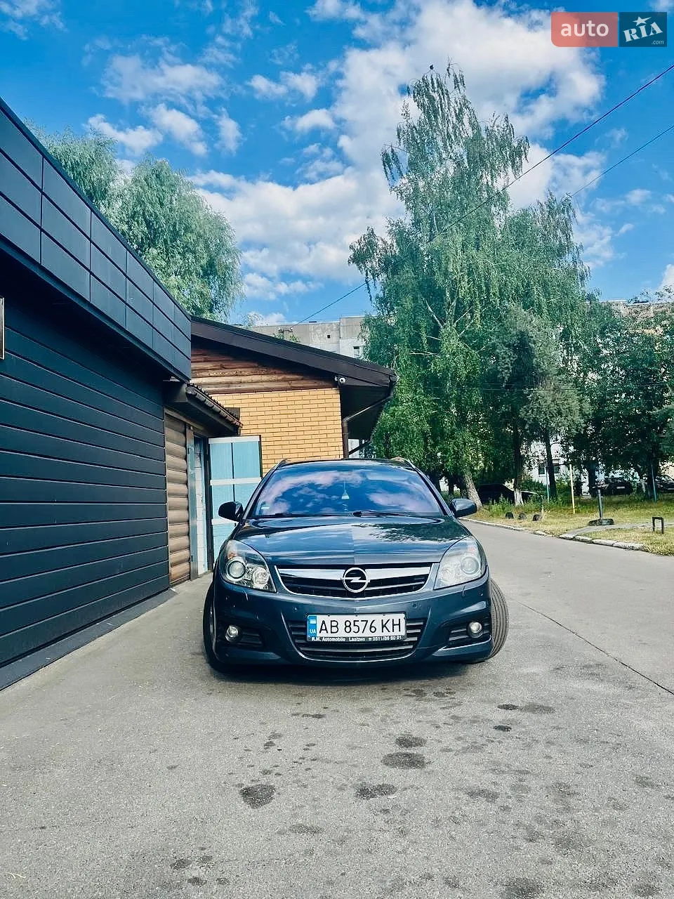 Opel Vectra, 2008