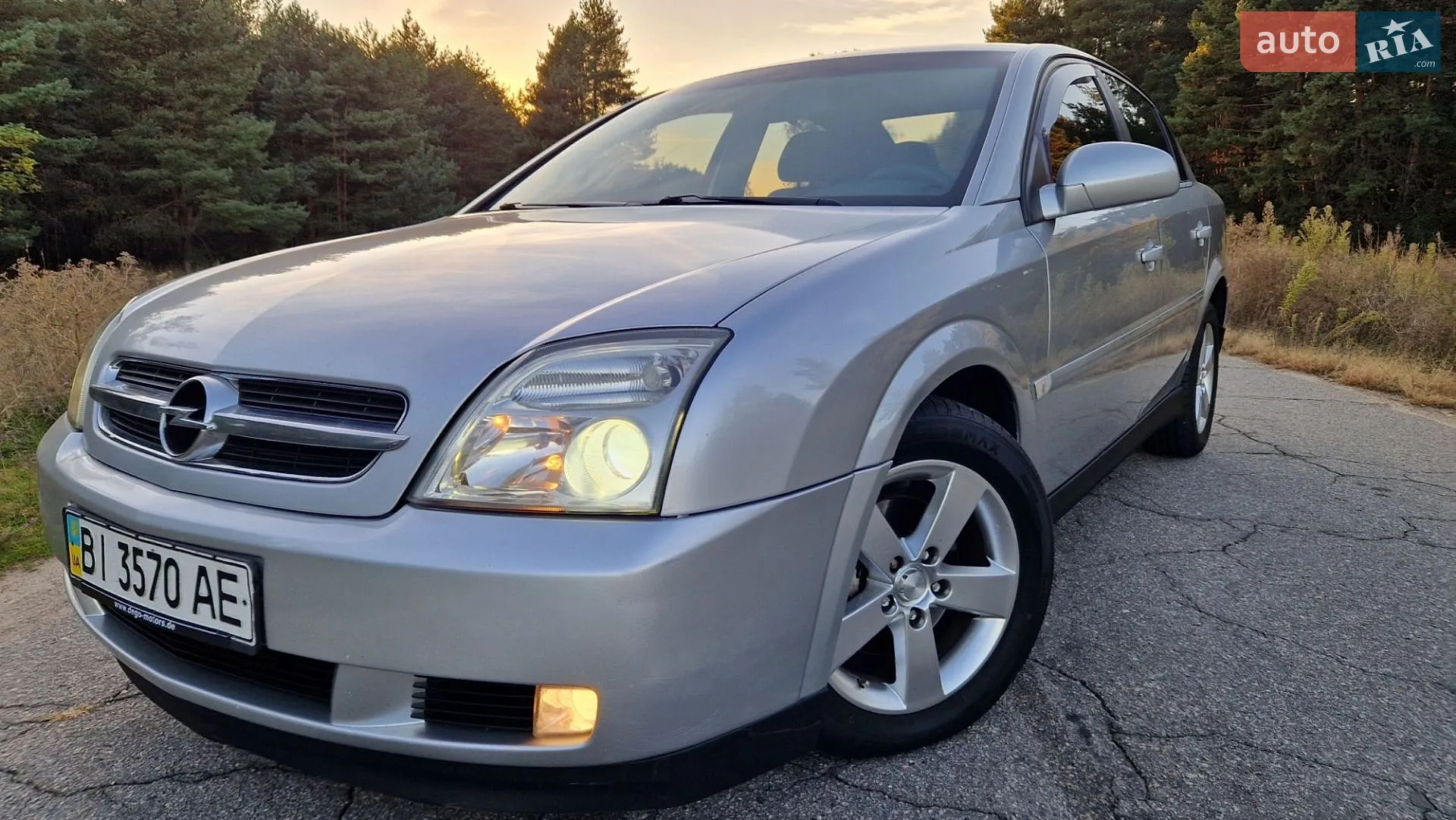 Opel Vectra, 2004