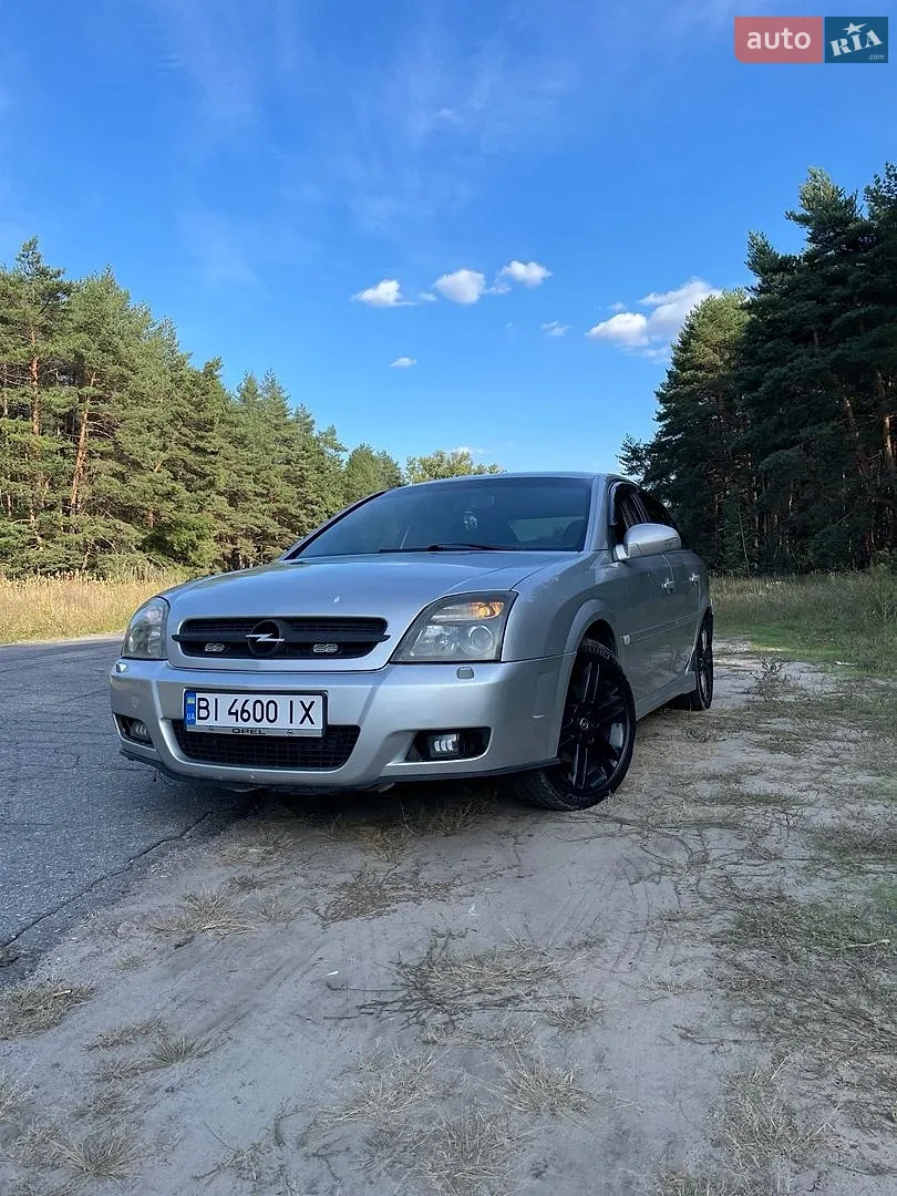 Opel Vectra, 2004