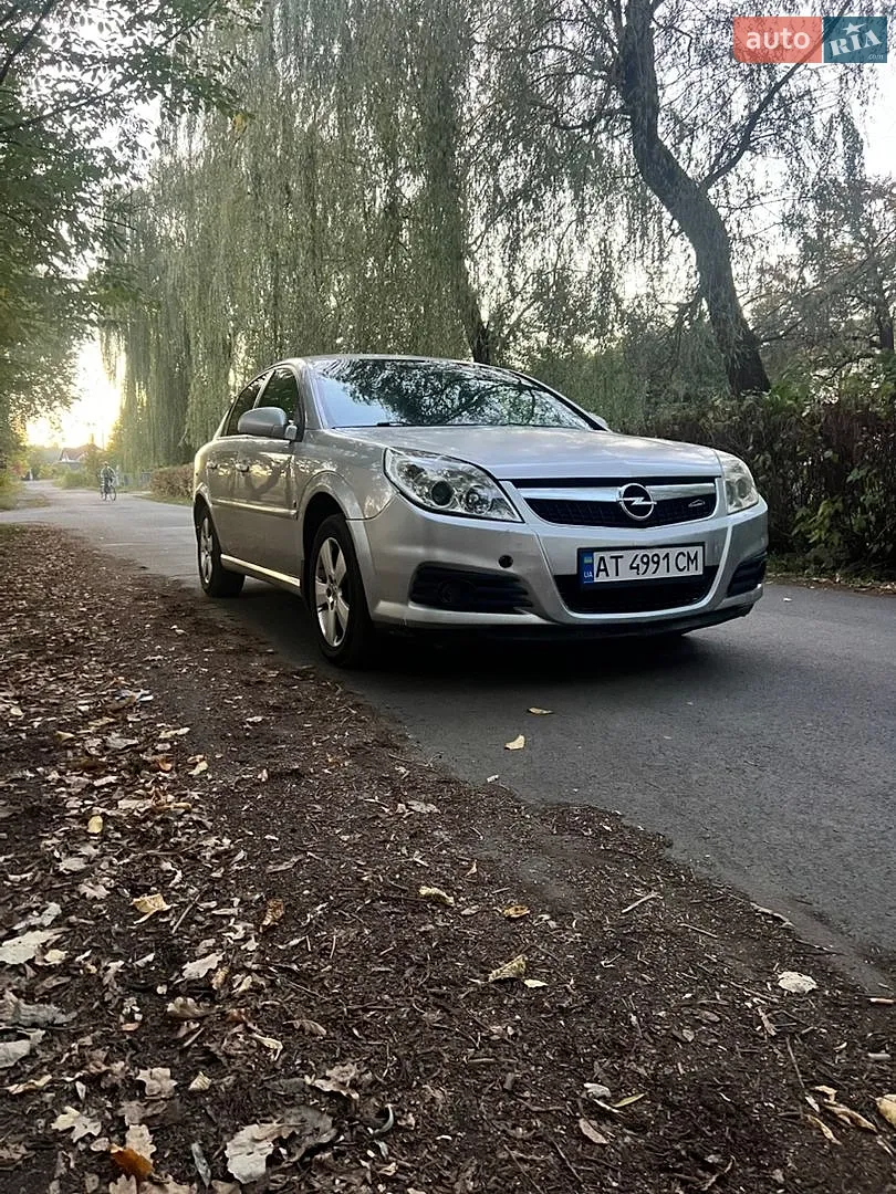 Opel Vectra, 2008