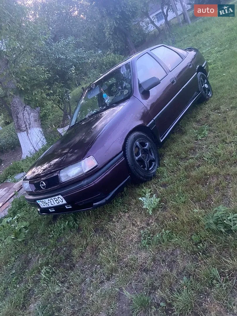 Opel Vectra, 1993
