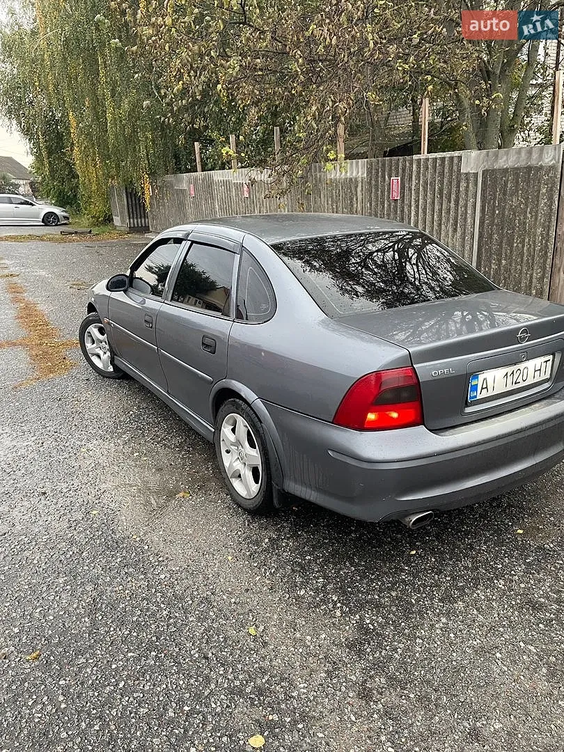 Opel Vectra, 2001