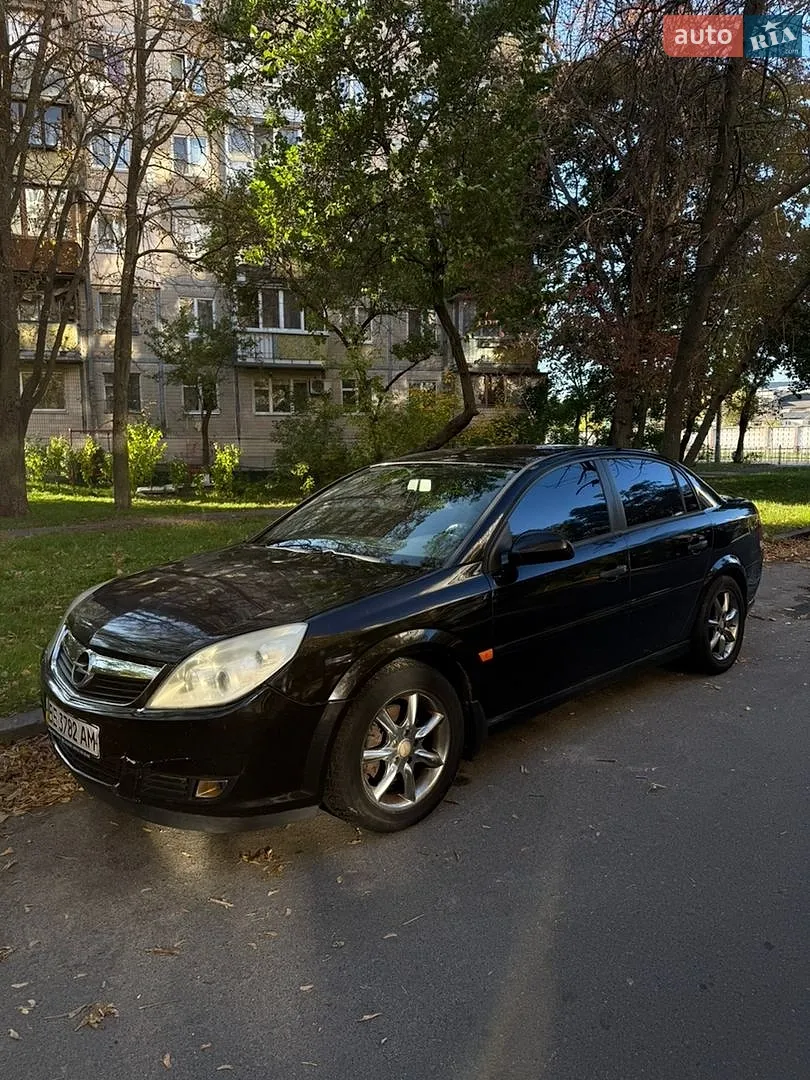 Opel Vectra, 2006