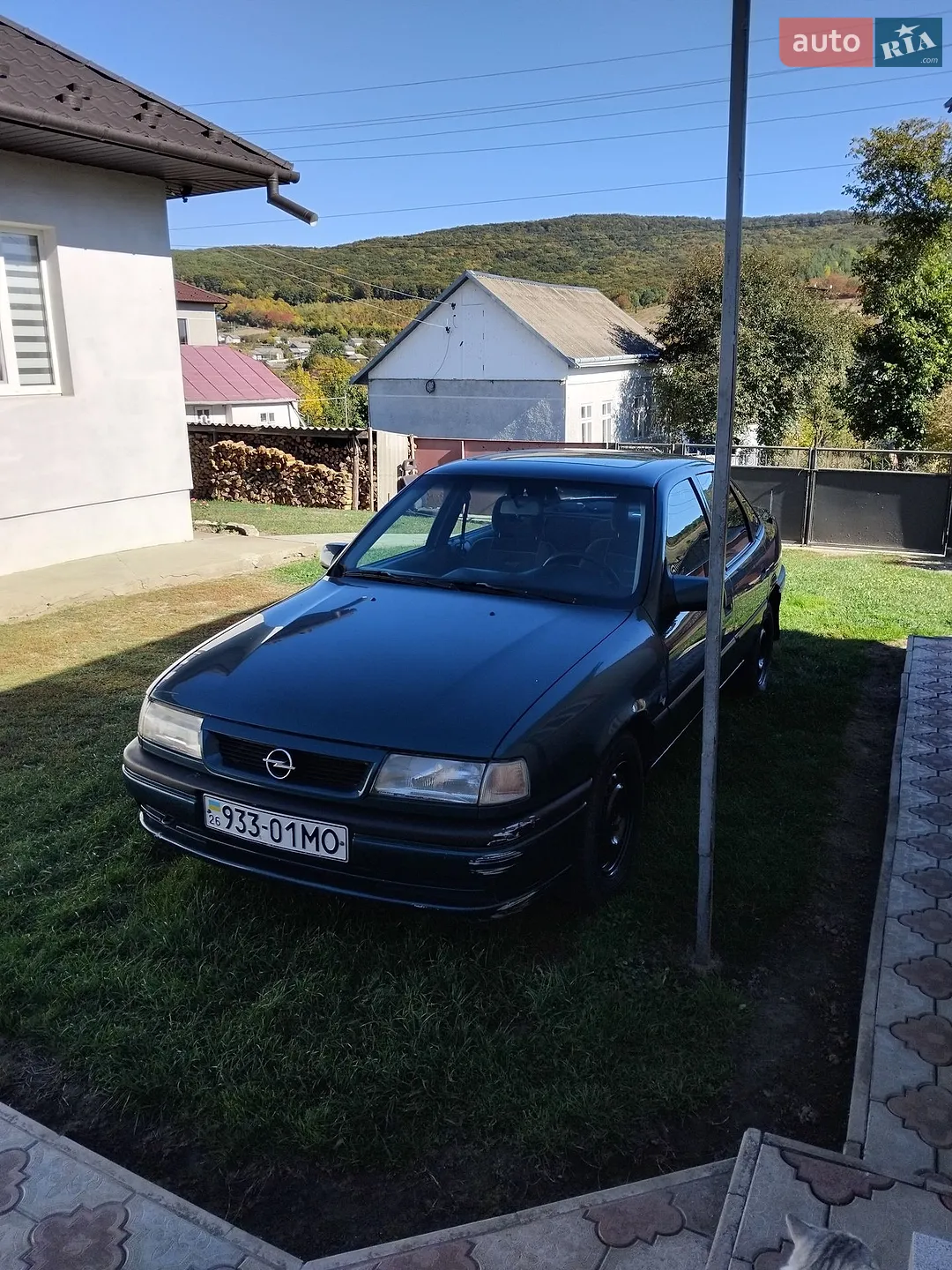 Opel Vectra, 1995