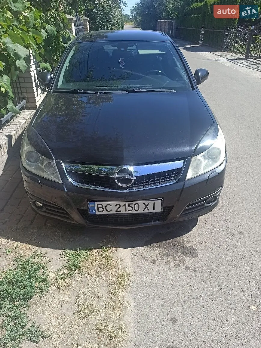 Opel Vectra, 2007