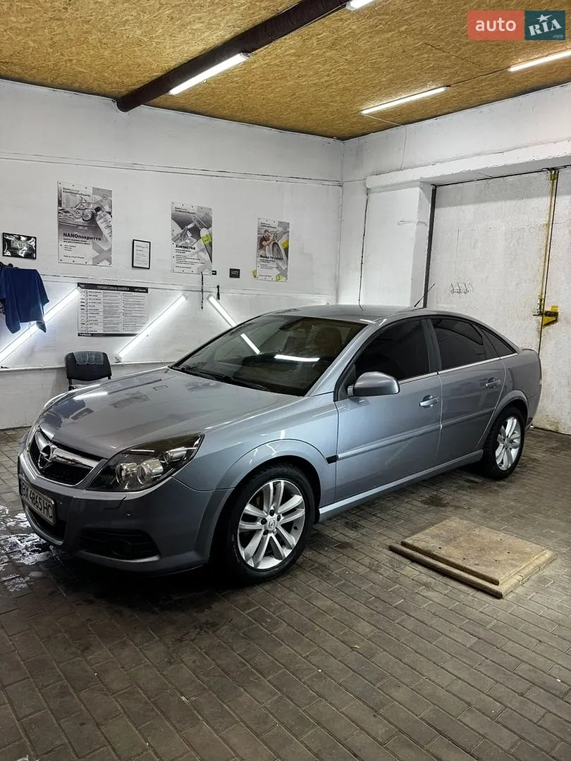 Opel Vectra, 2008