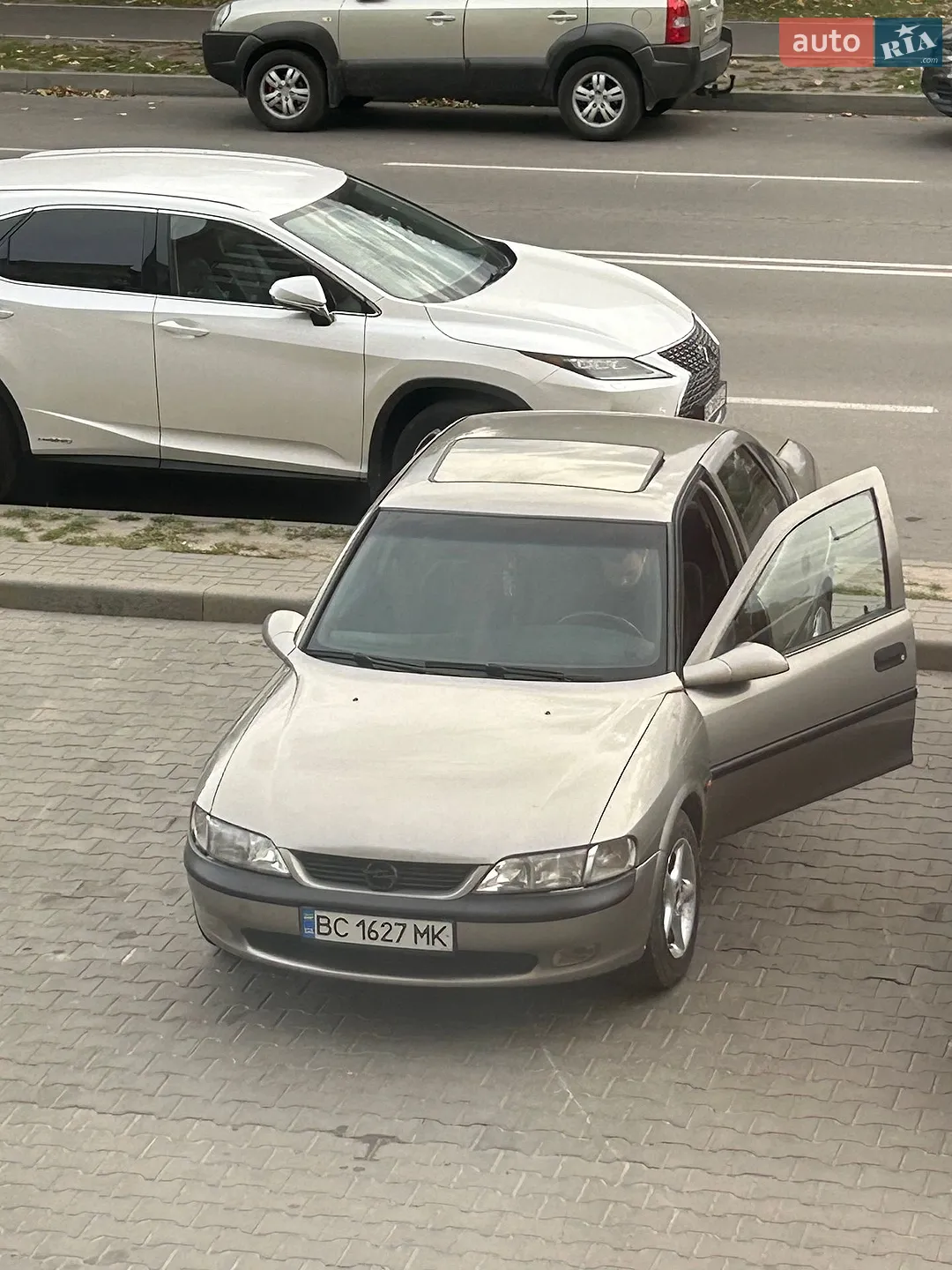Opel Vectra, 1996