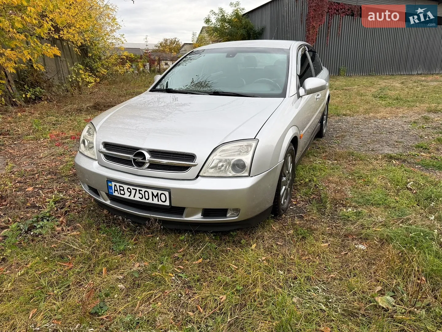 Opel Vectra, 2002