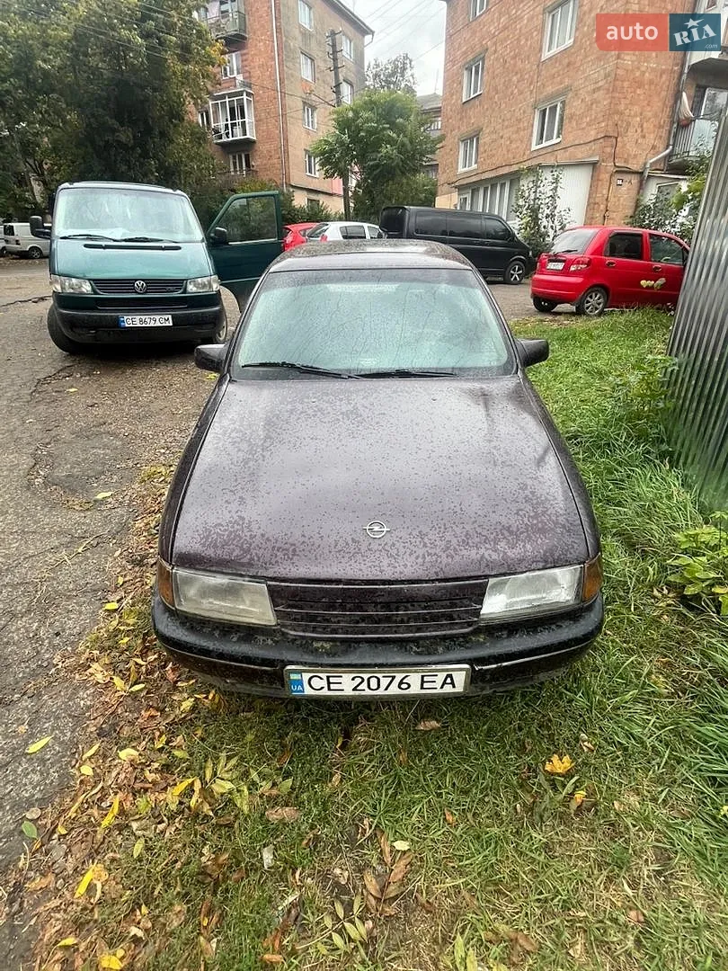 Opel Vectra, 1991