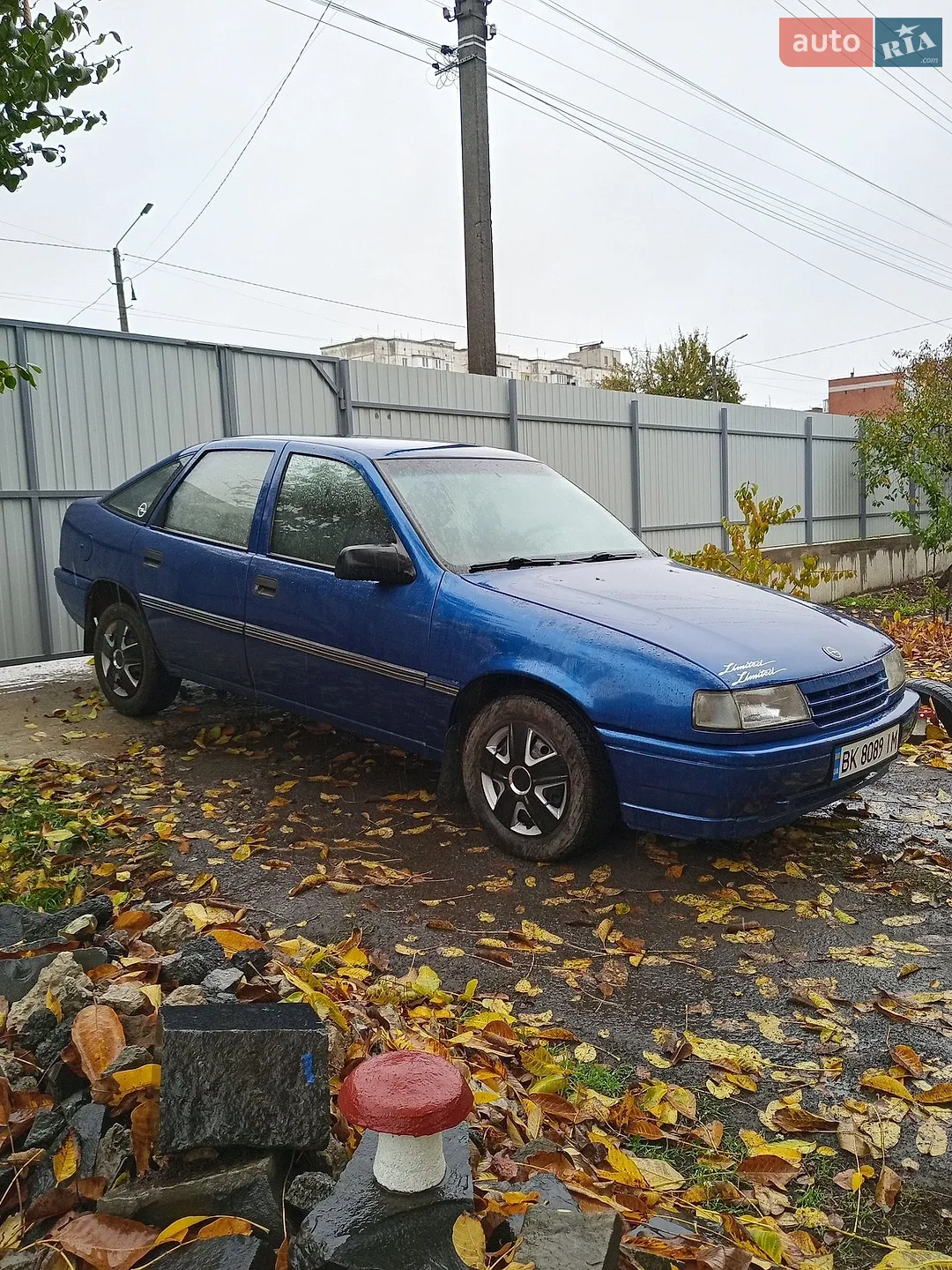 Opel Vectra, 1990