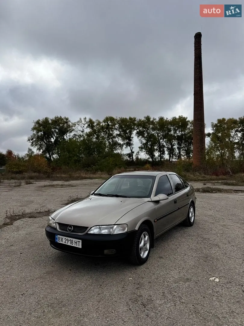Opel Vectra, 1996