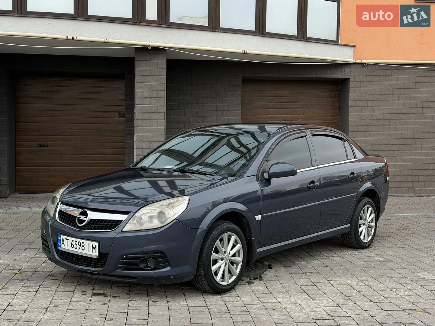 Opel Vectra, 2007