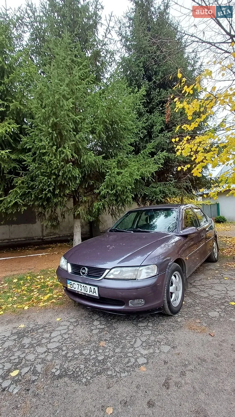 Opel Vectra, 1996
