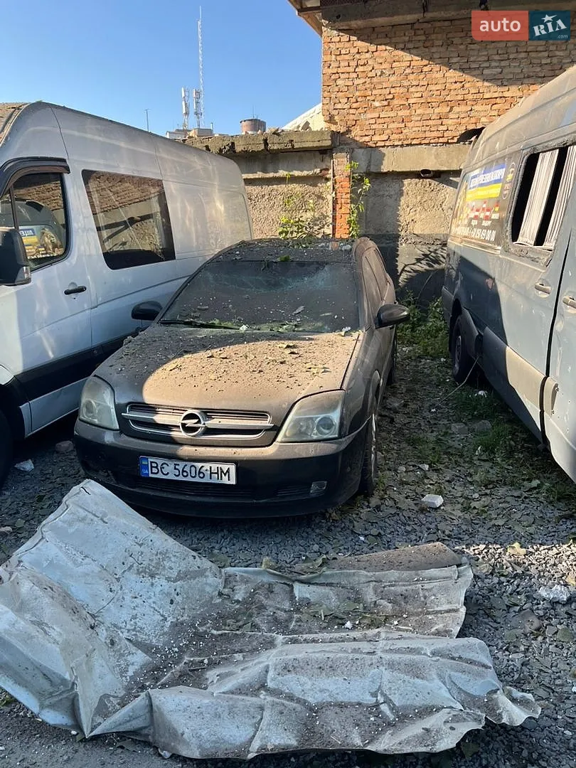 Opel Vectra, 2004