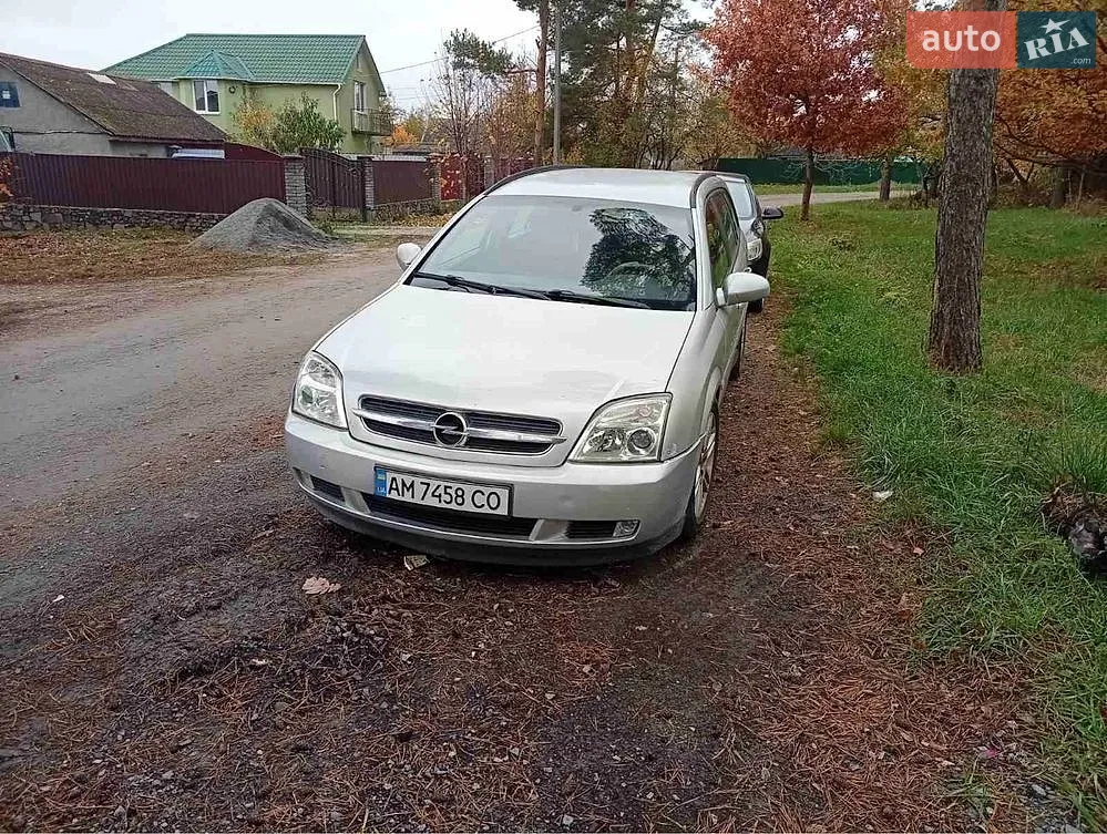 Opel Vectra, 2004