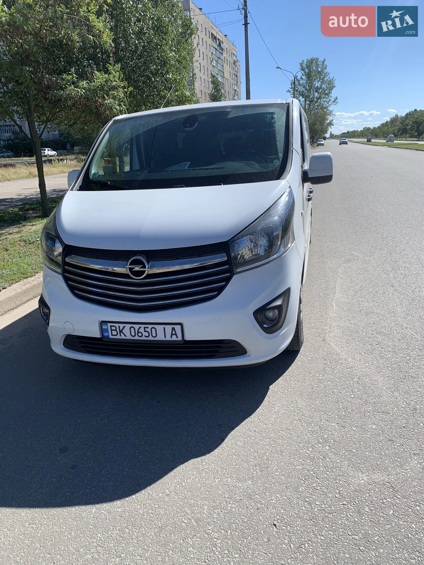 Opel Vivaro, 2016