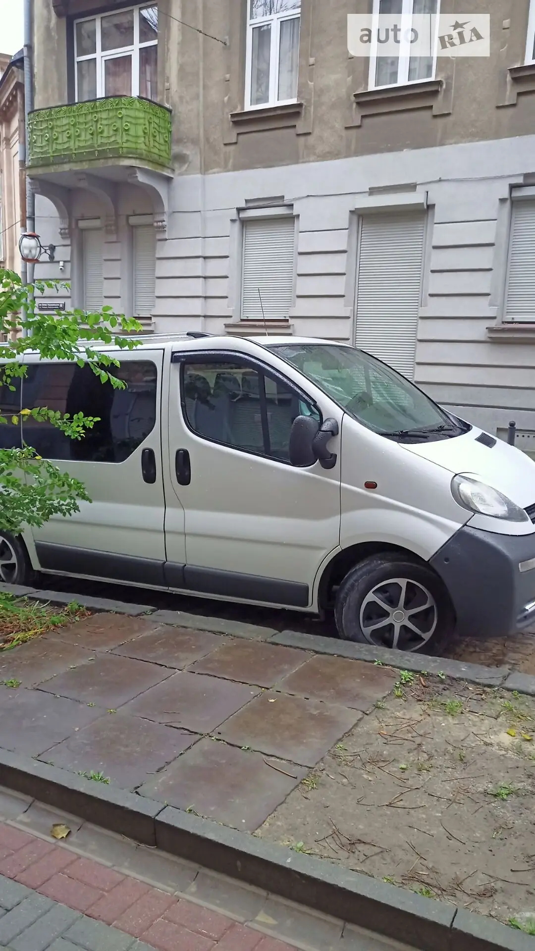 Opel Vivaro, 2005