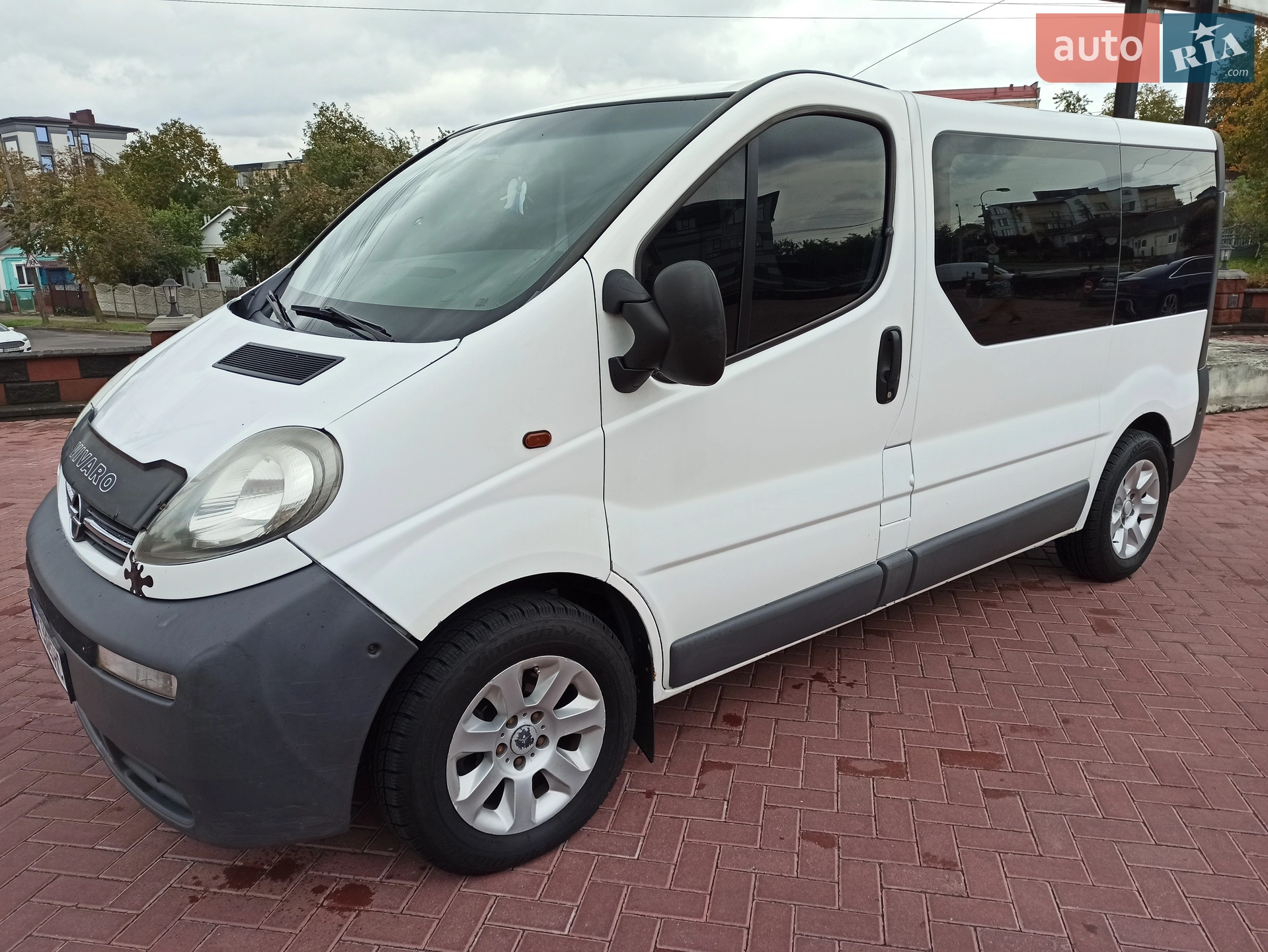 Opel Vivaro, 2005