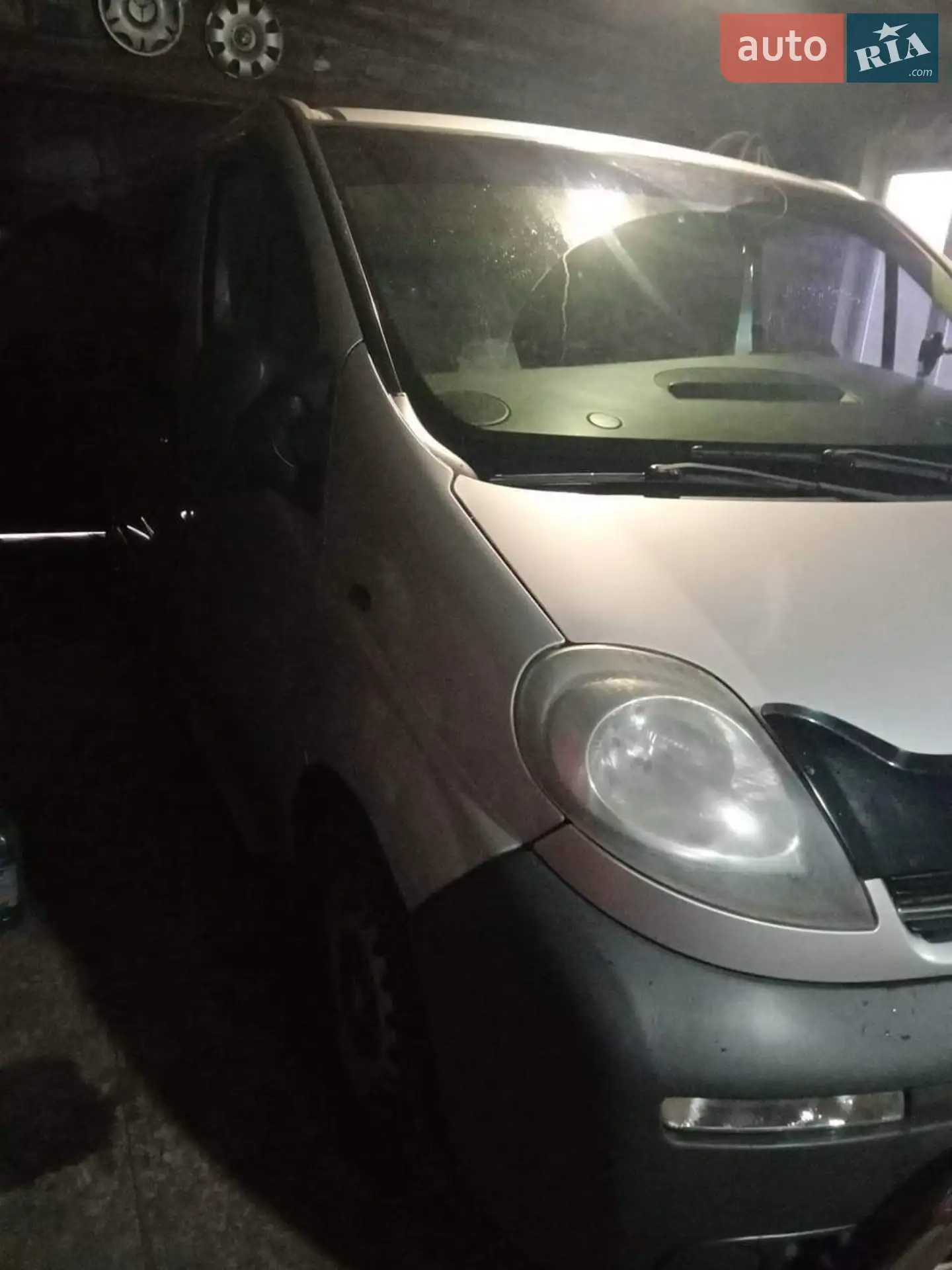 Opel Vivaro, 2004