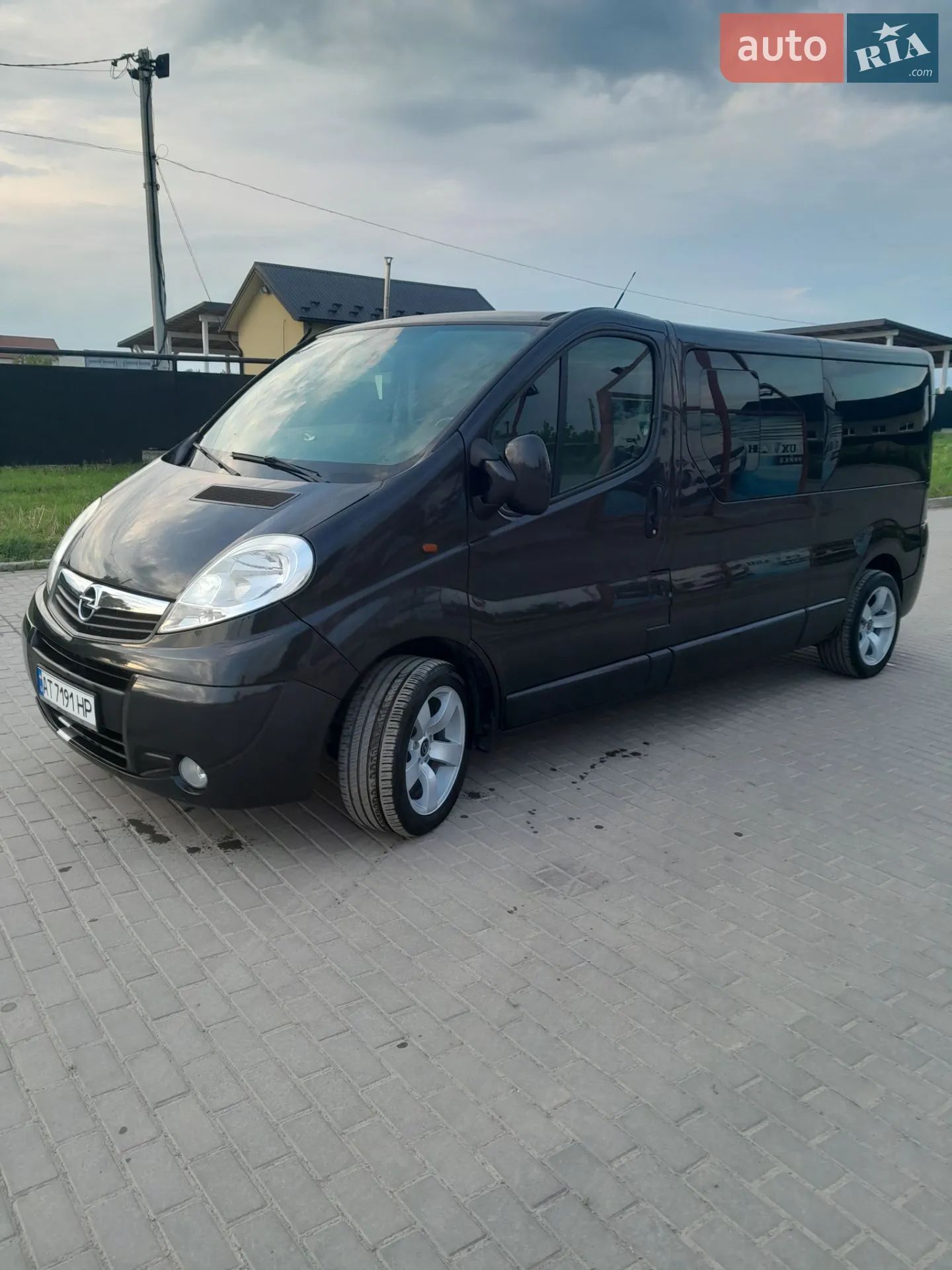 Opel Vivaro, 2007