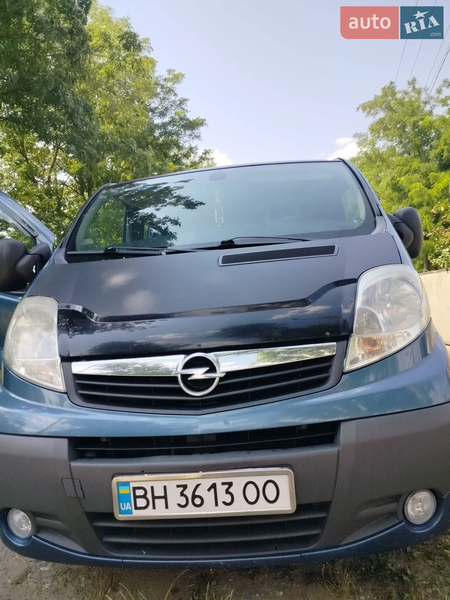Opel Vivaro, 2008