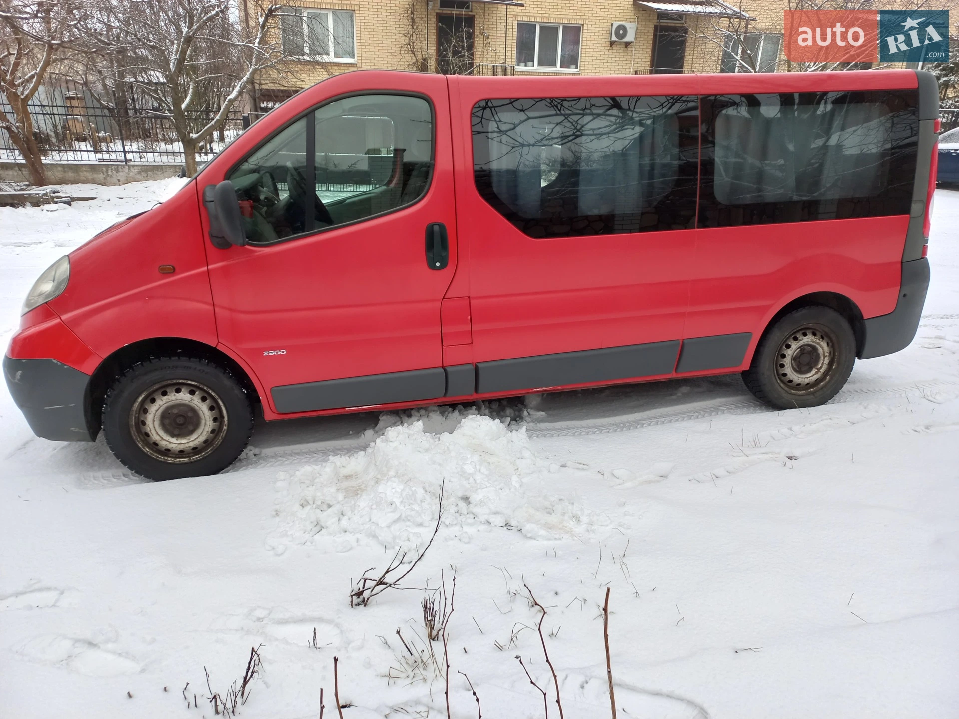 Opel Vivaro, 2006