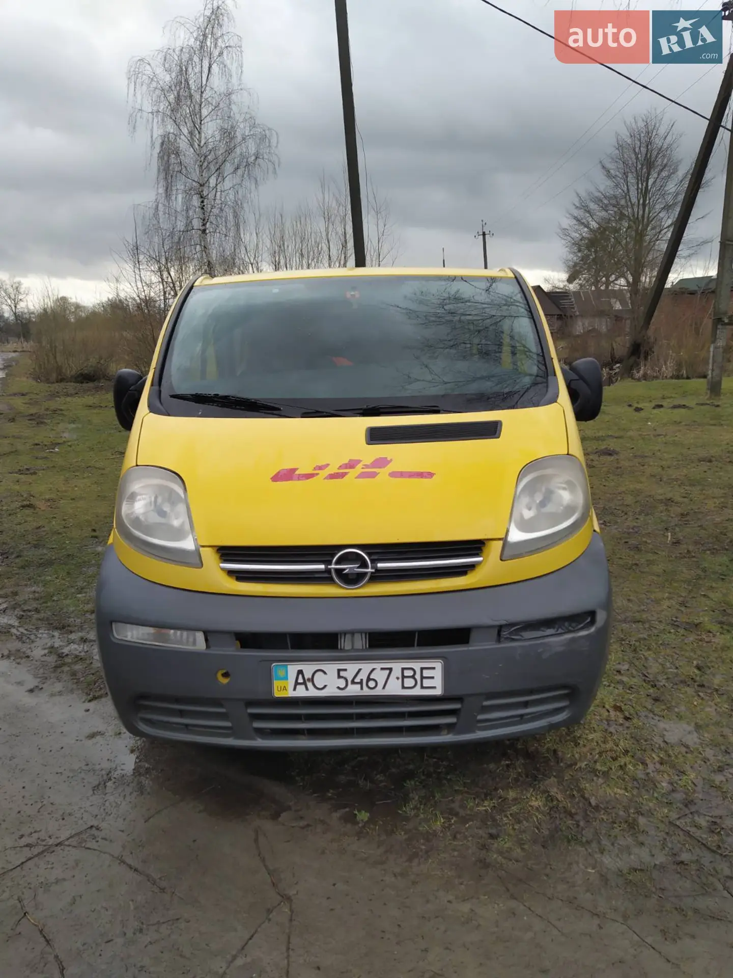 Opel Vivaro, 2005