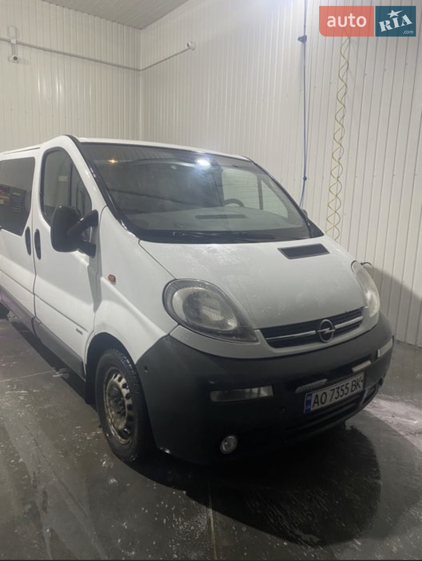 Opel Vivaro, 2004