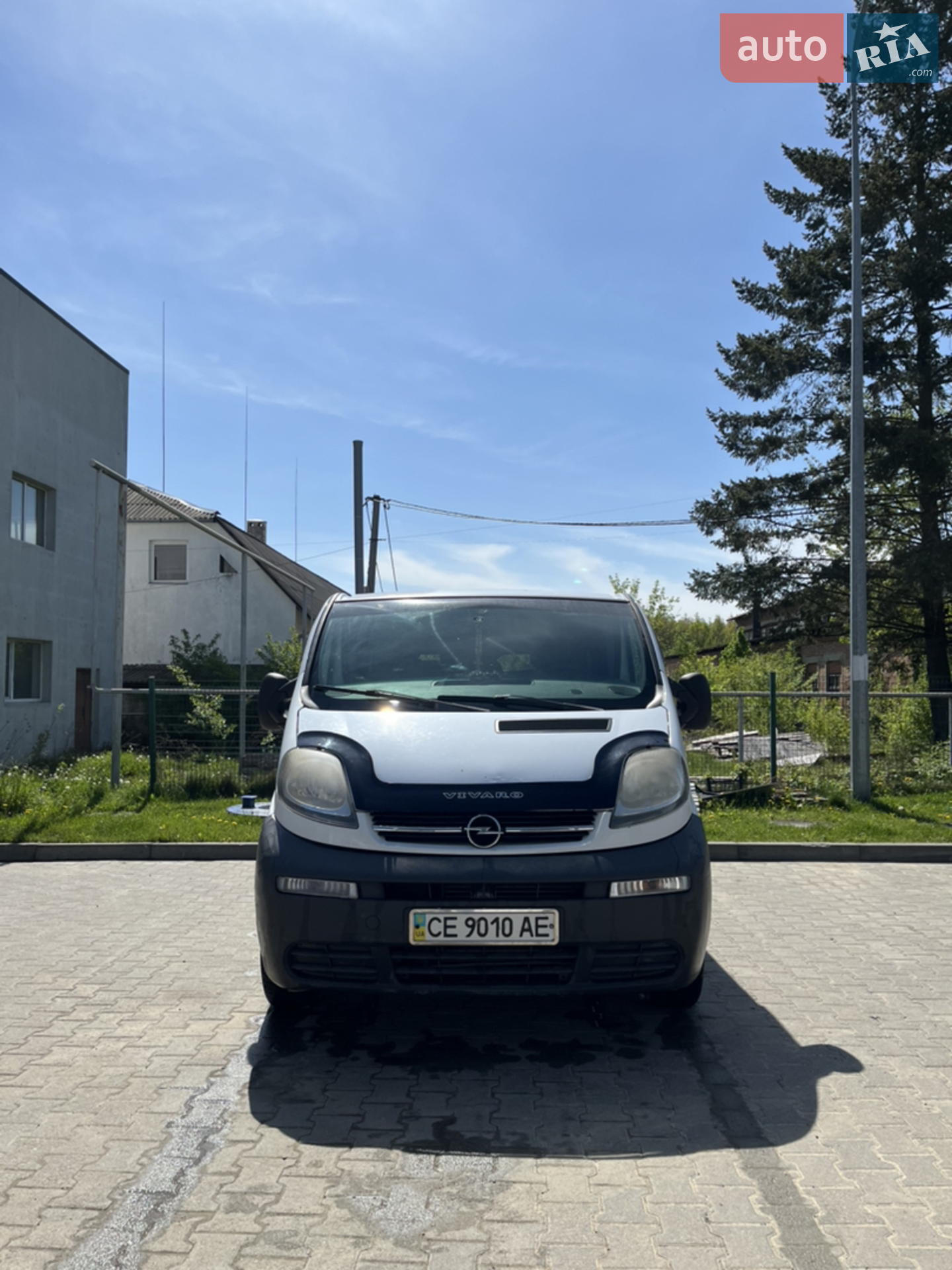 Opel Vivaro, 2003