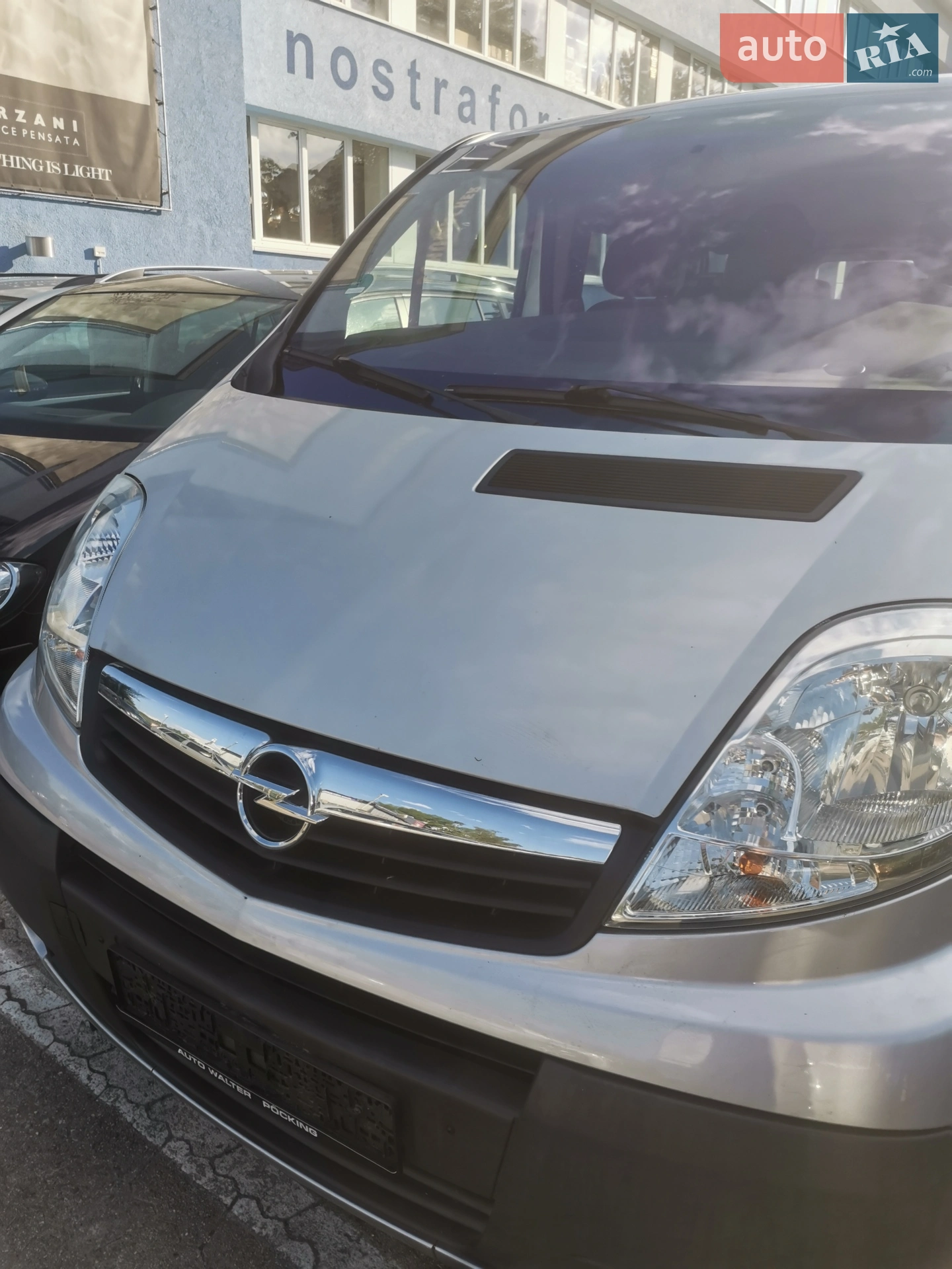 Opel Vivaro, 2008