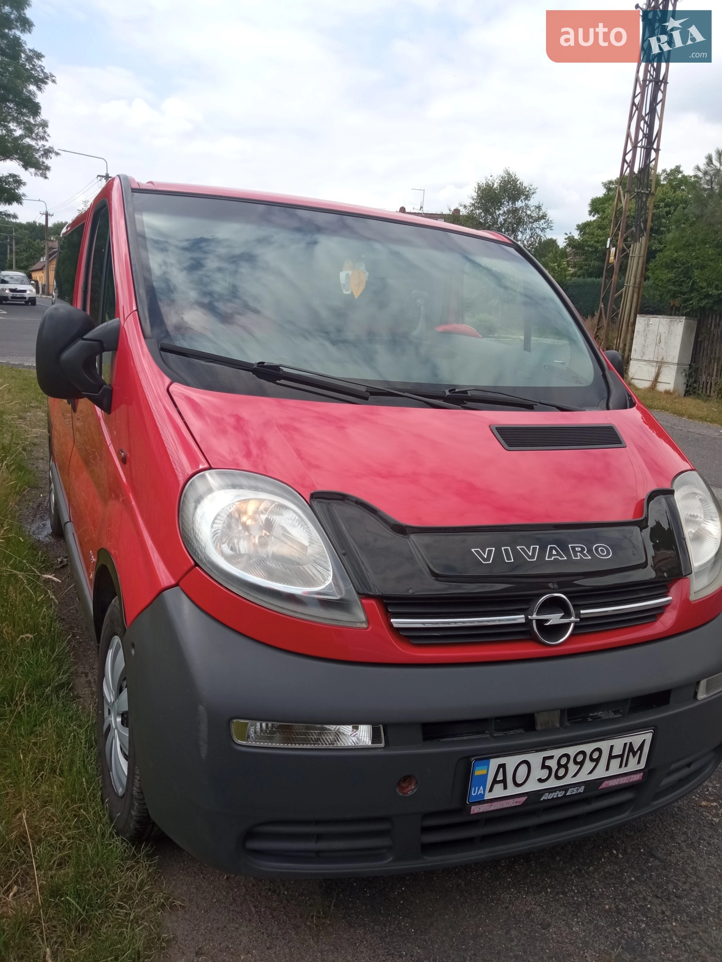 Opel Vivaro, 2001
