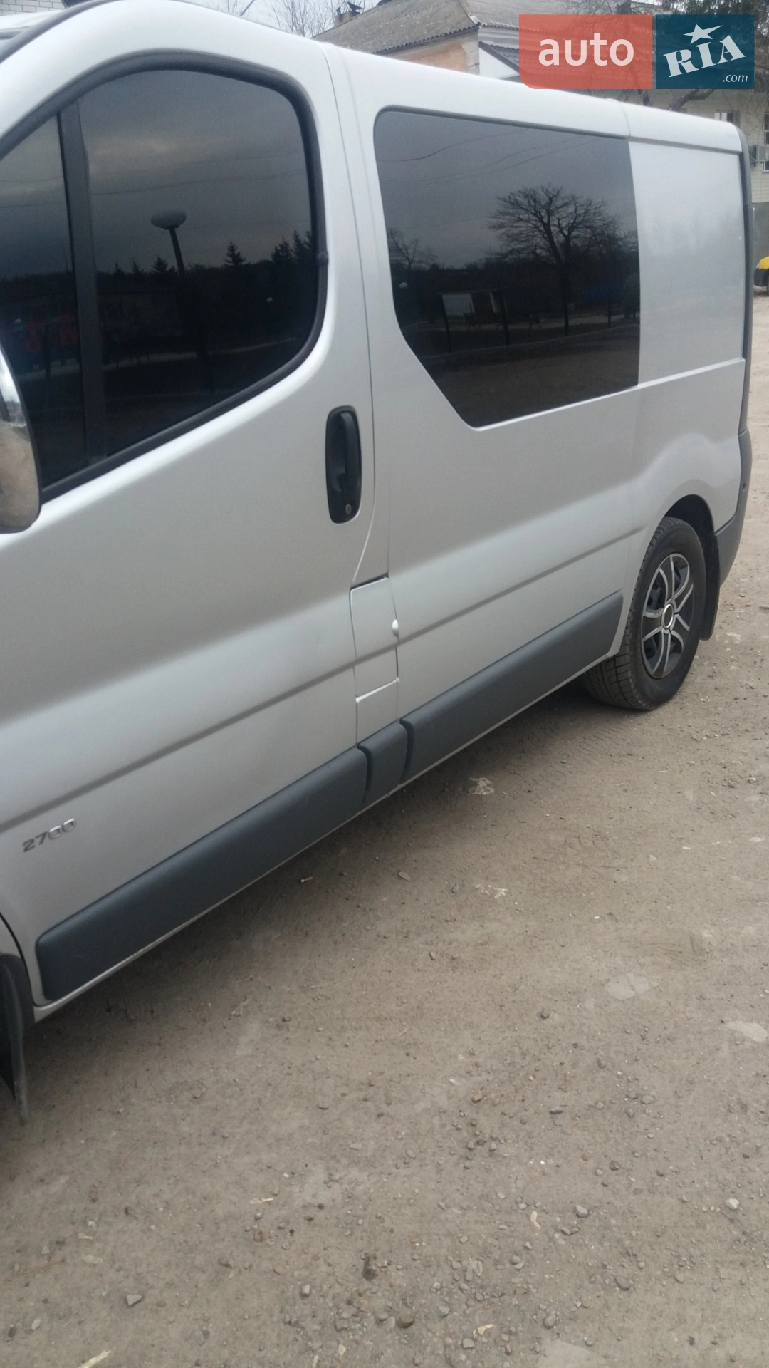 Opel Vivaro, 2003