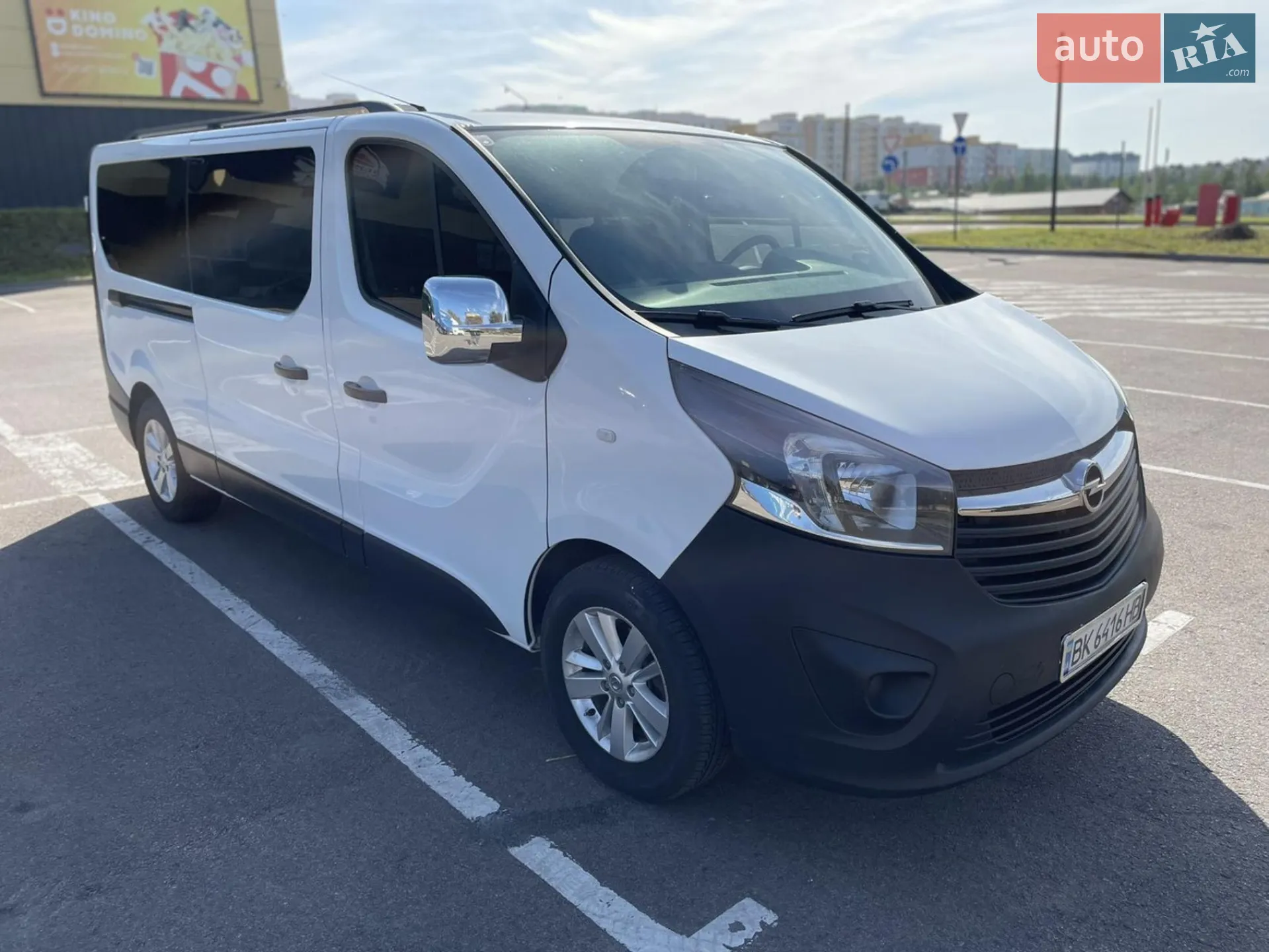 Opel Vivaro, 2016