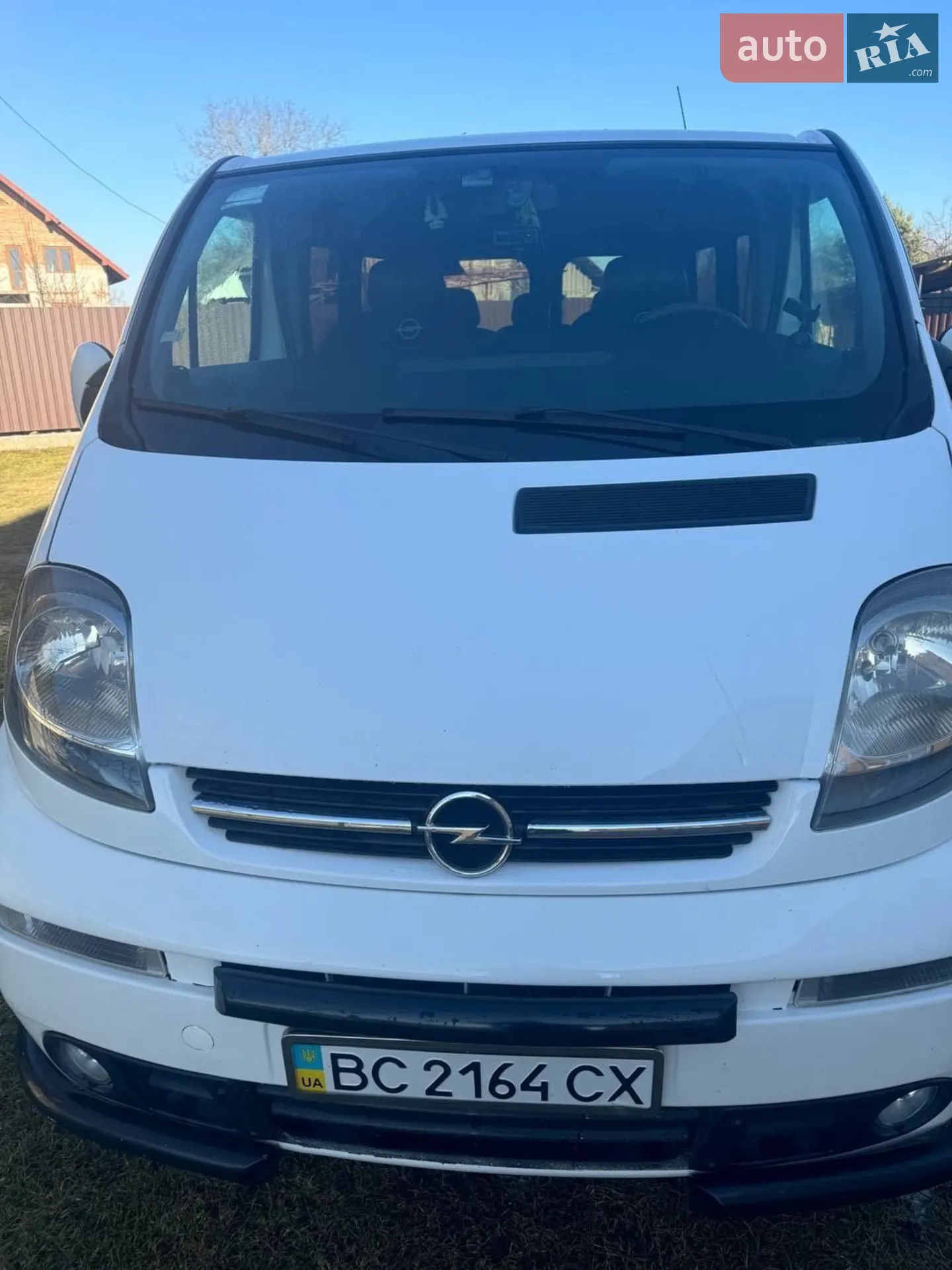 Opel Vivaro, 2006