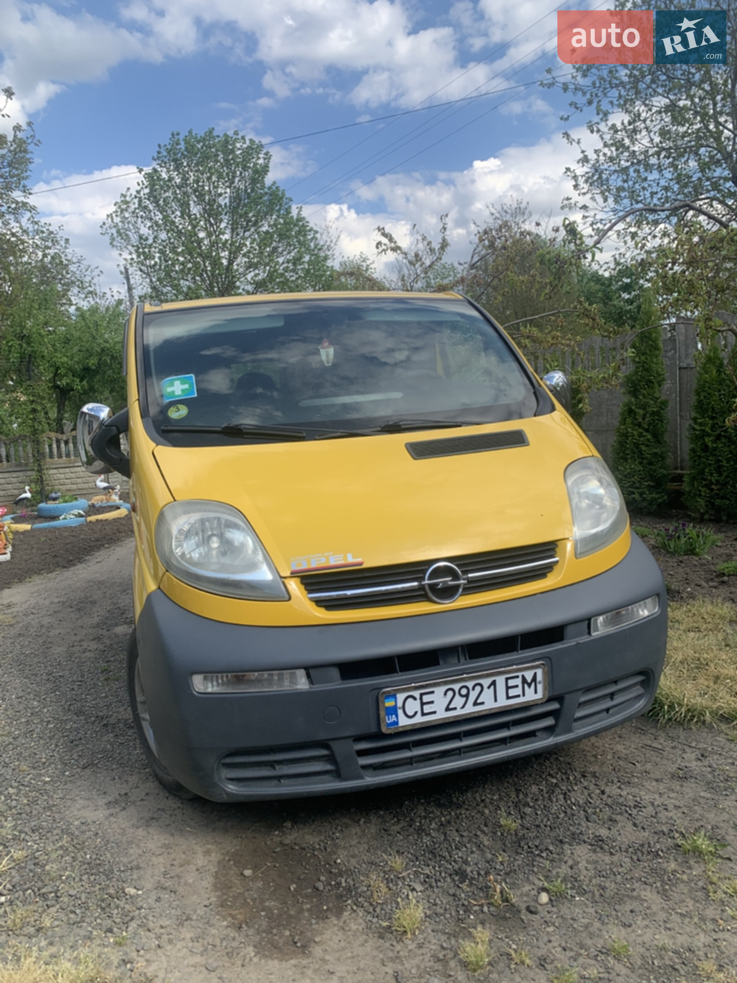 Opel Vivaro, 2004