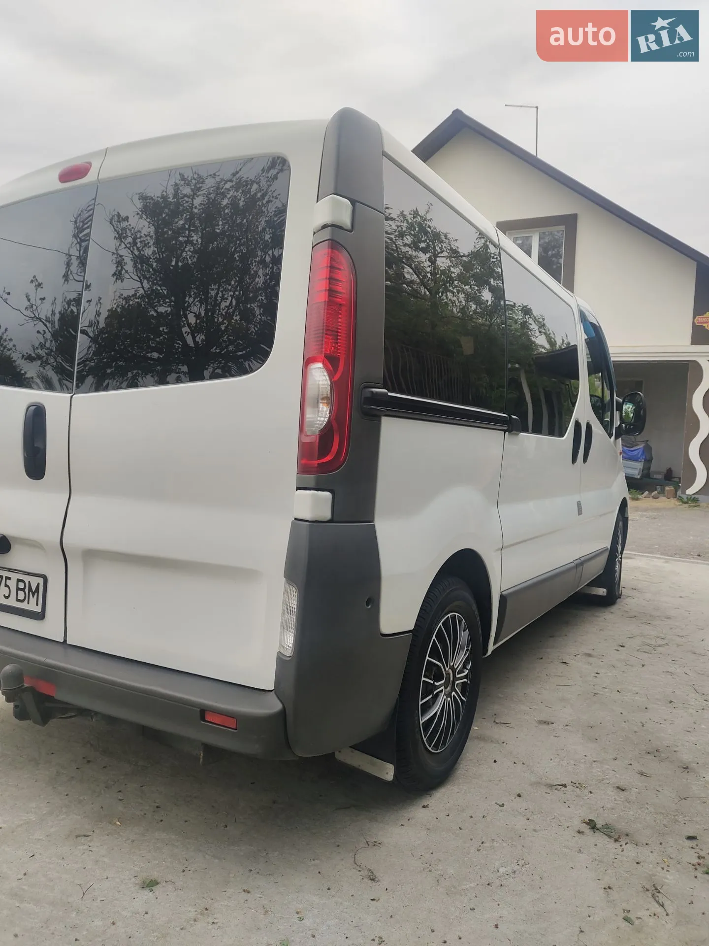 Opel Vivaro, 2007