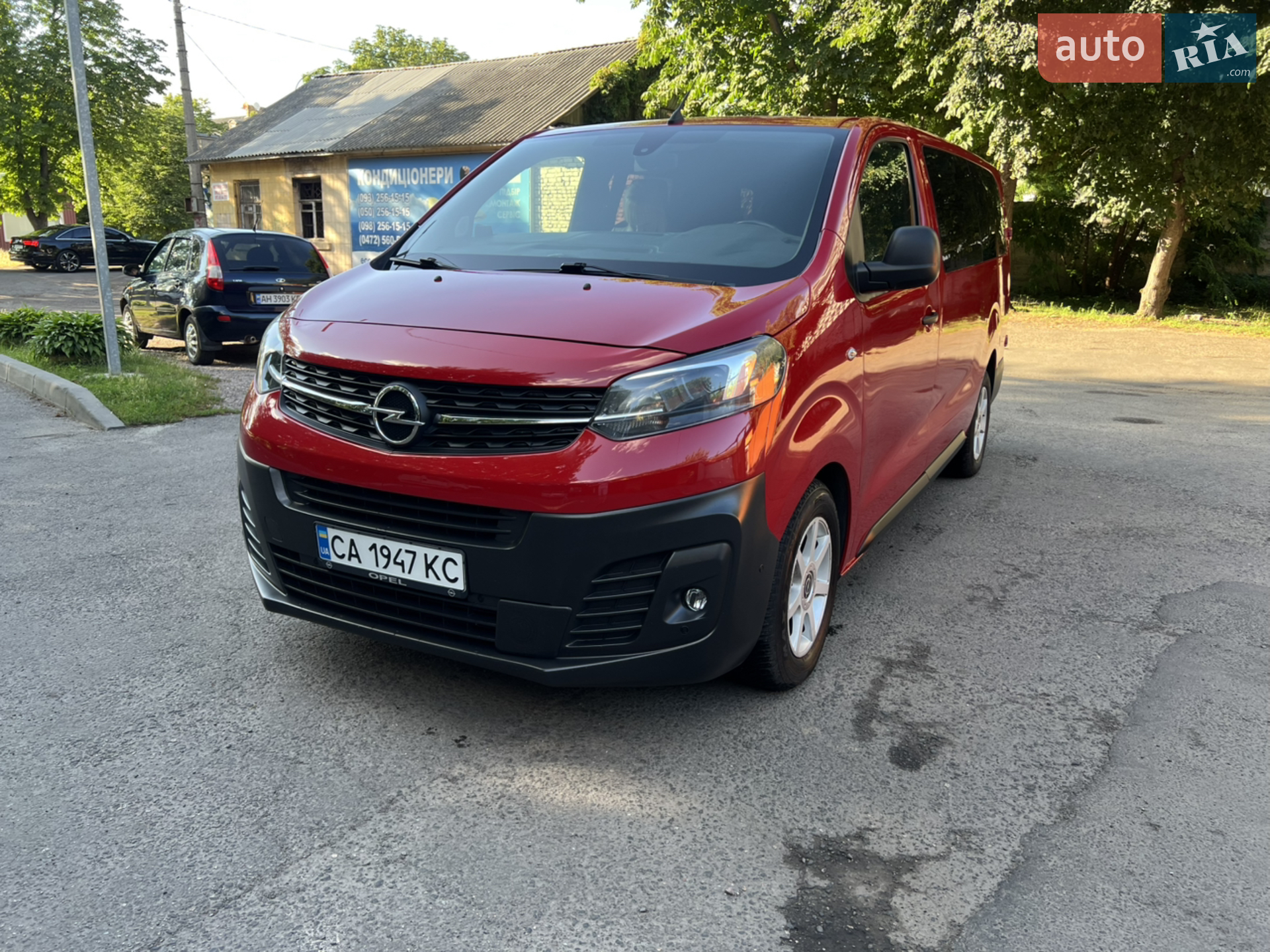 Opel Vivaro, 2020