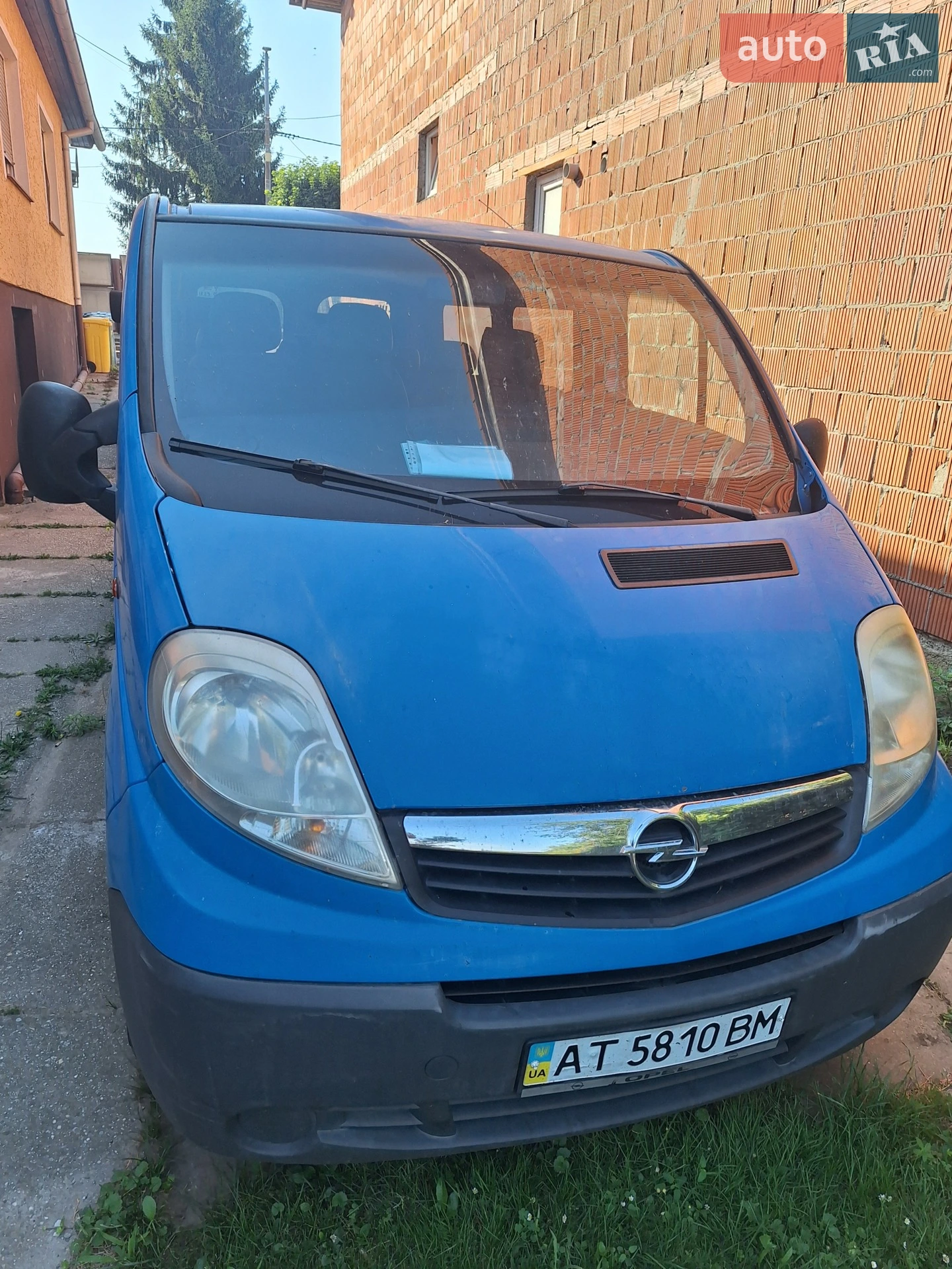 Opel Vivaro, 2007