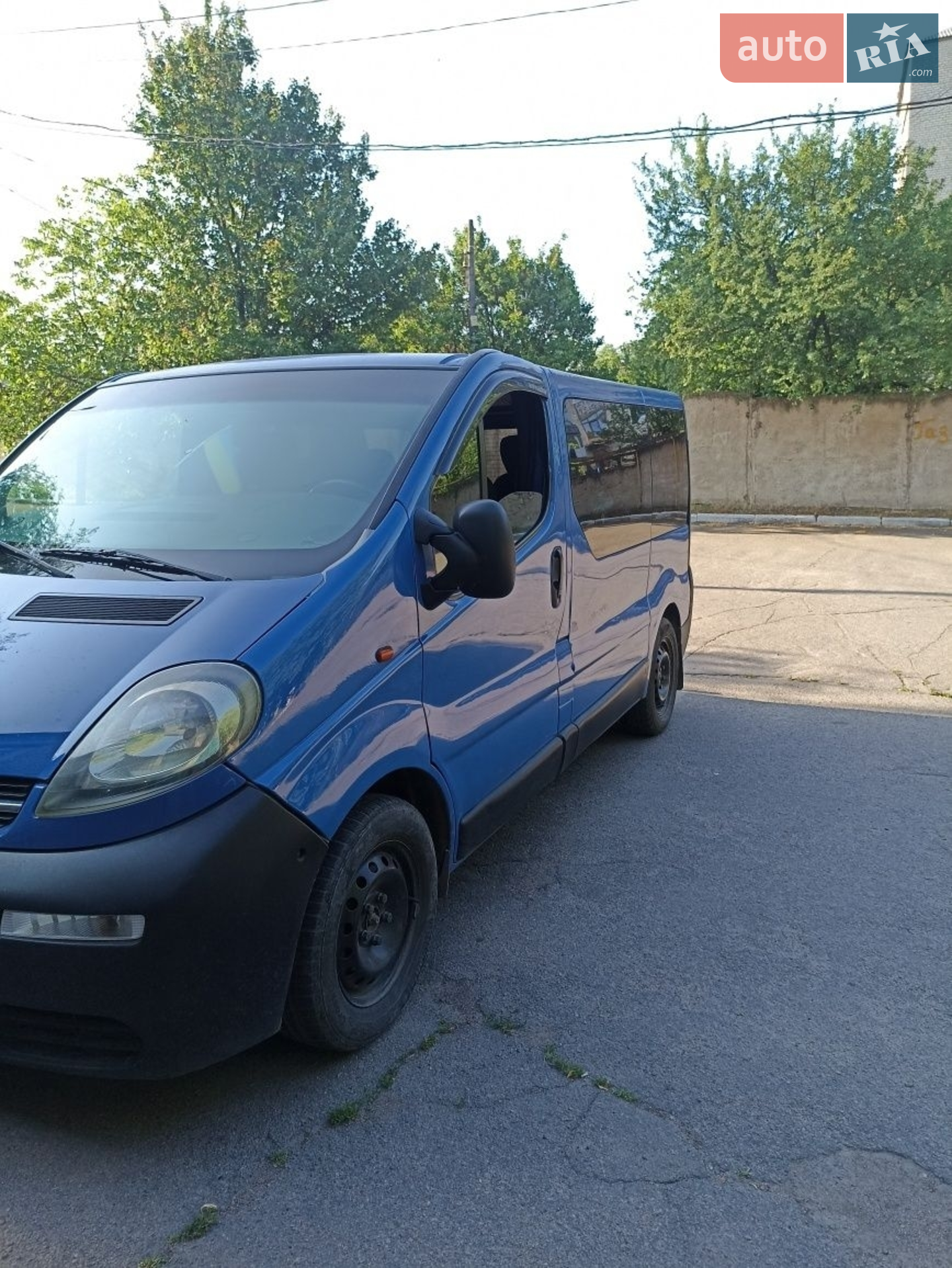 Opel Vivaro, 2003
