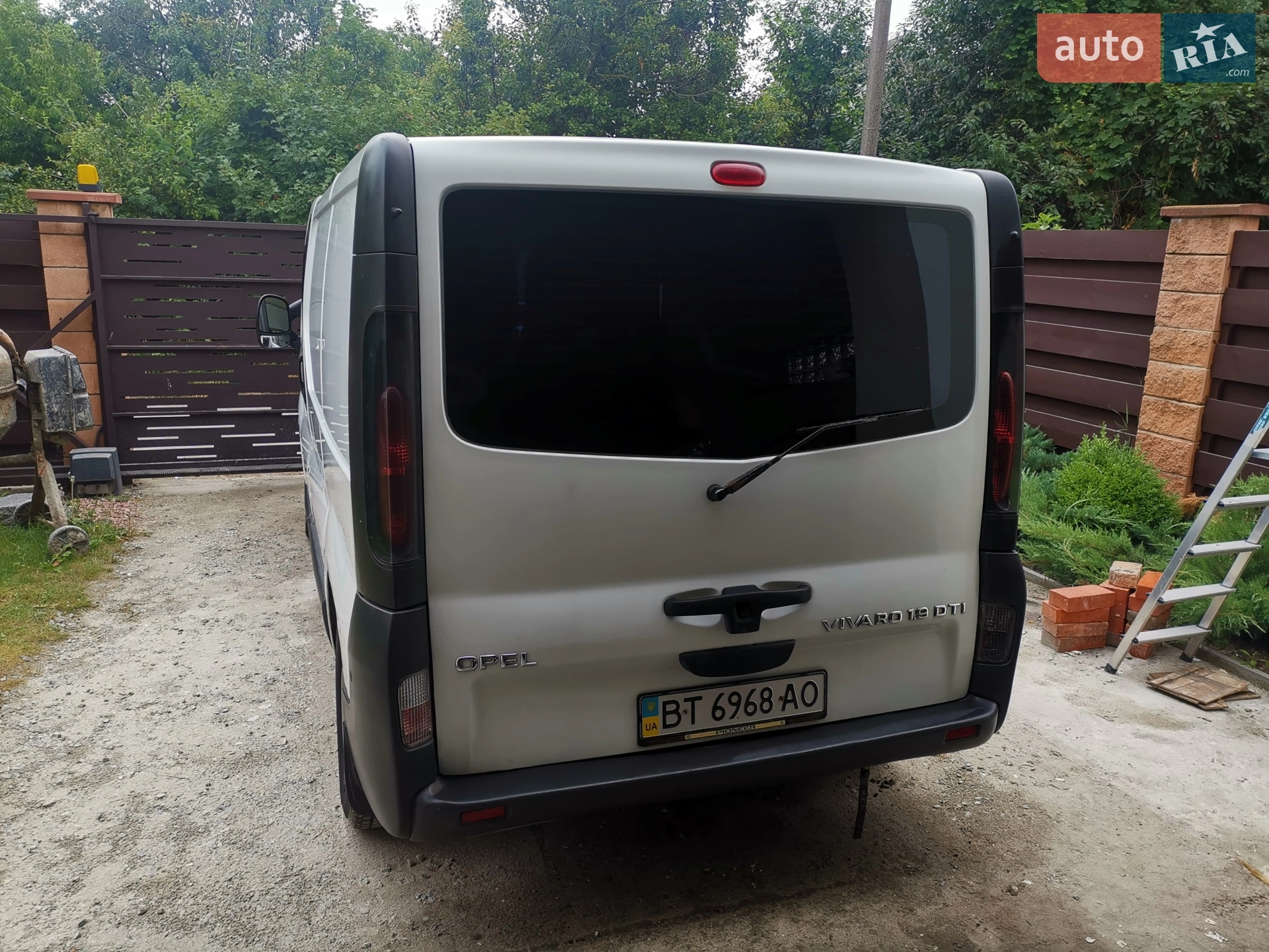Opel Vivaro, 2002
