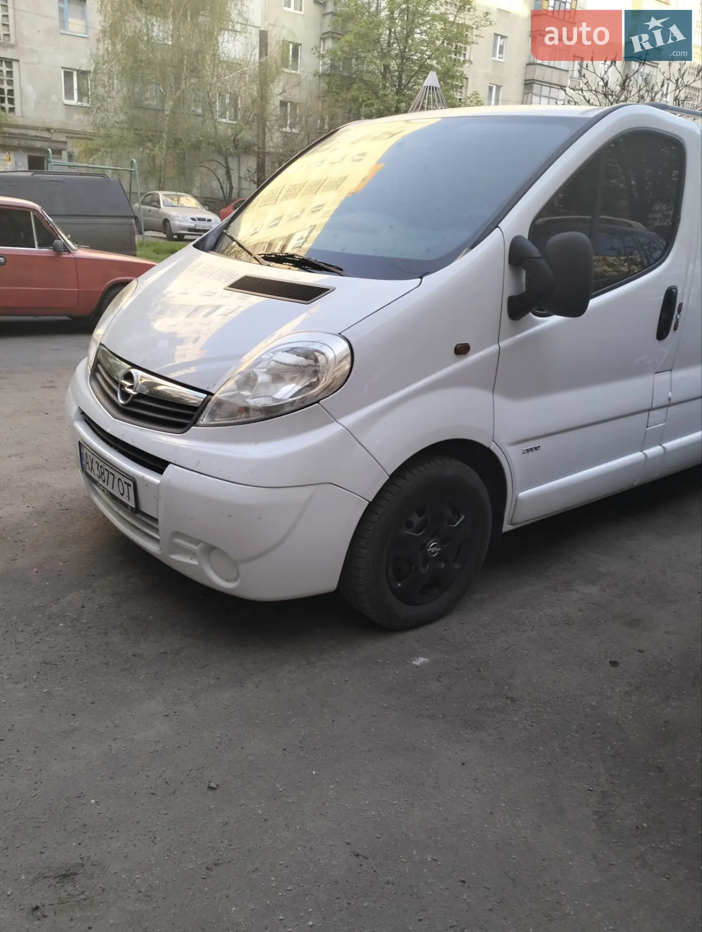 Opel Vivaro, 2013