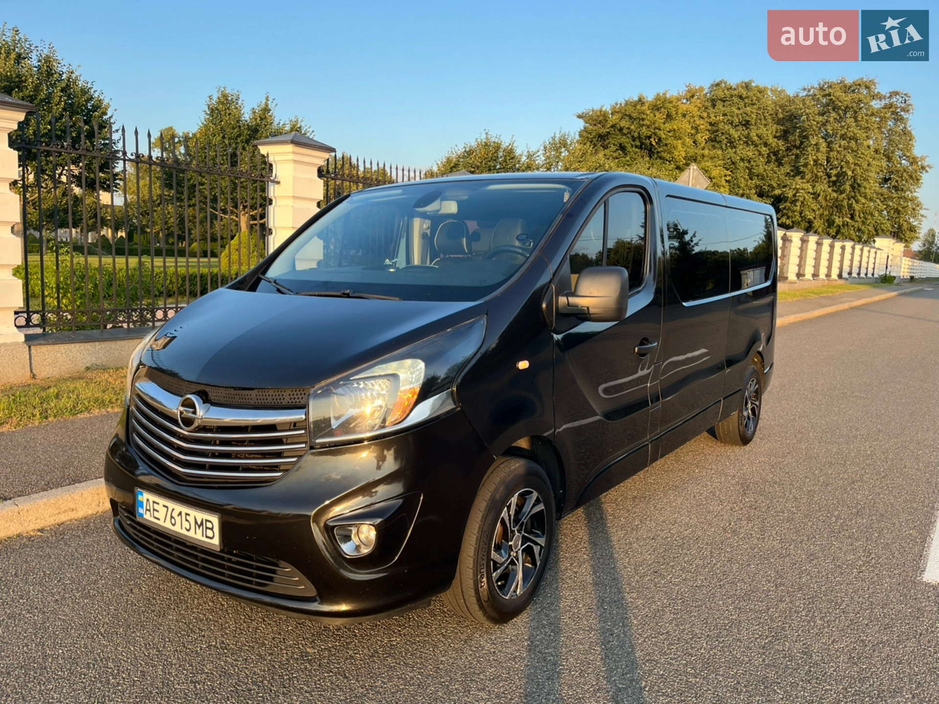 Opel Vivaro, 2015