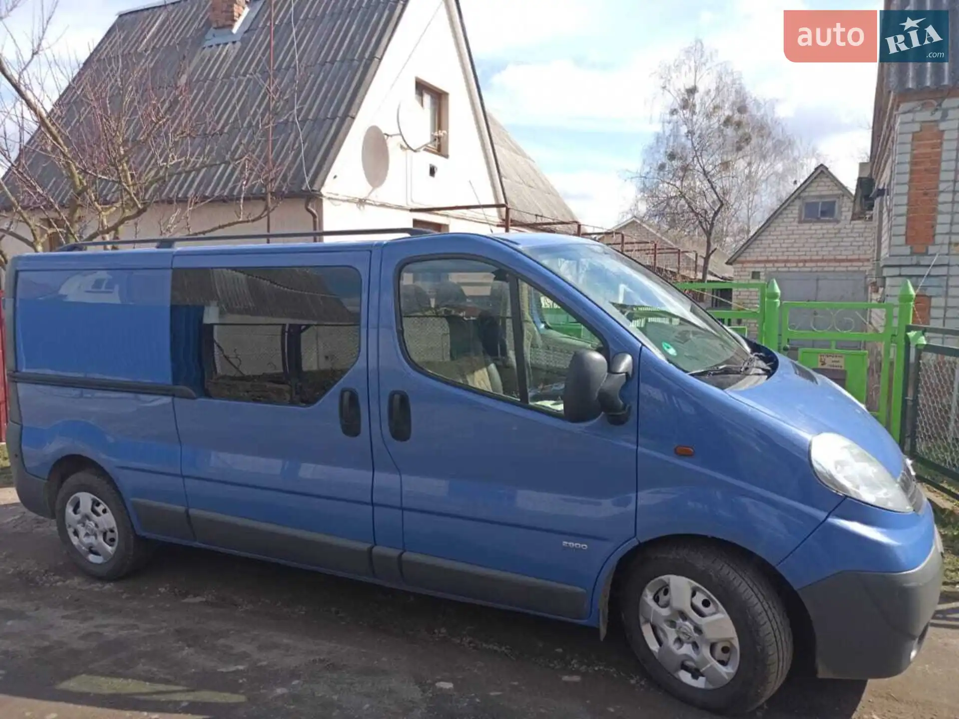 Opel Vivaro, 2014