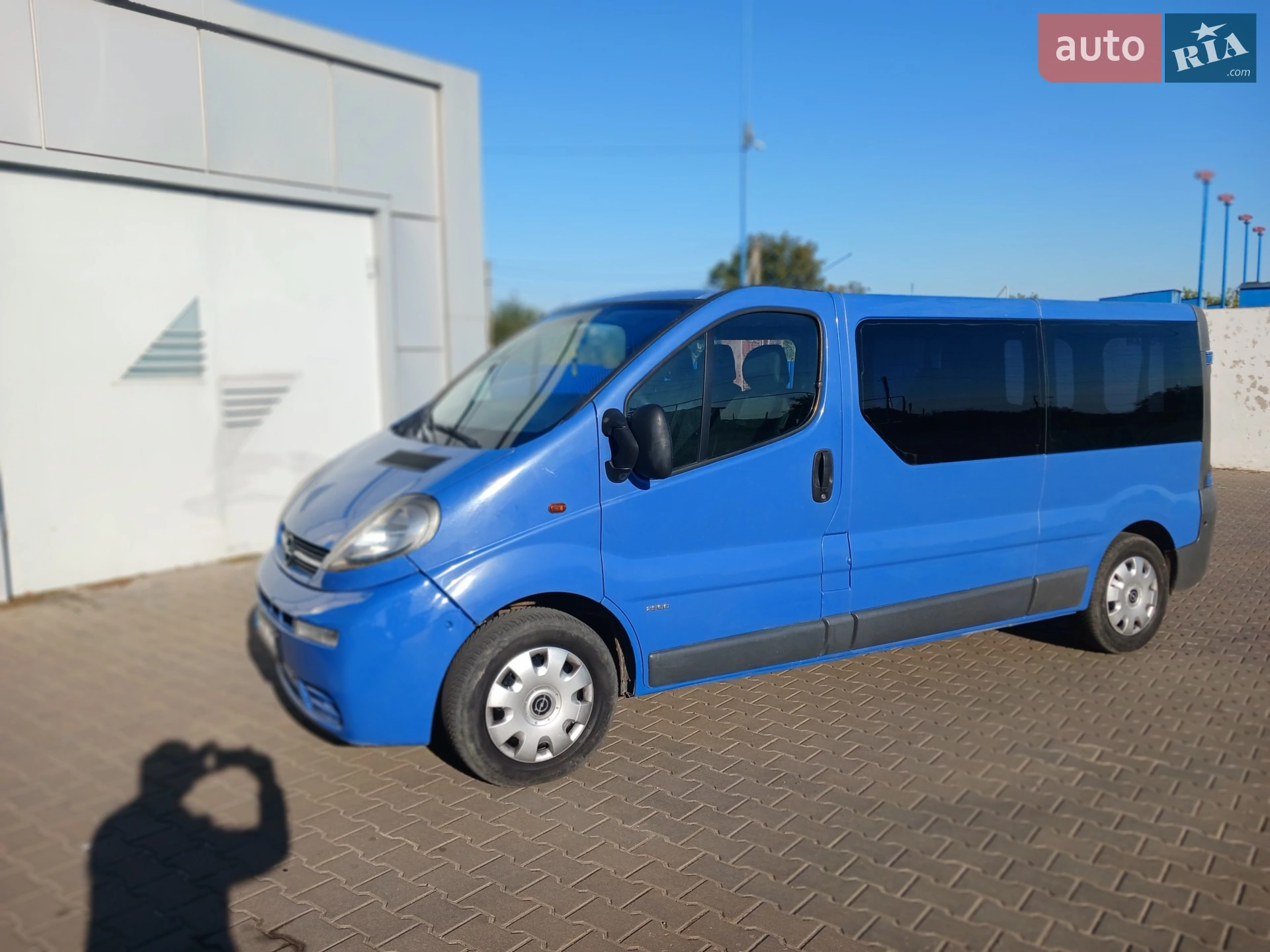 Opel Vivaro, 2003